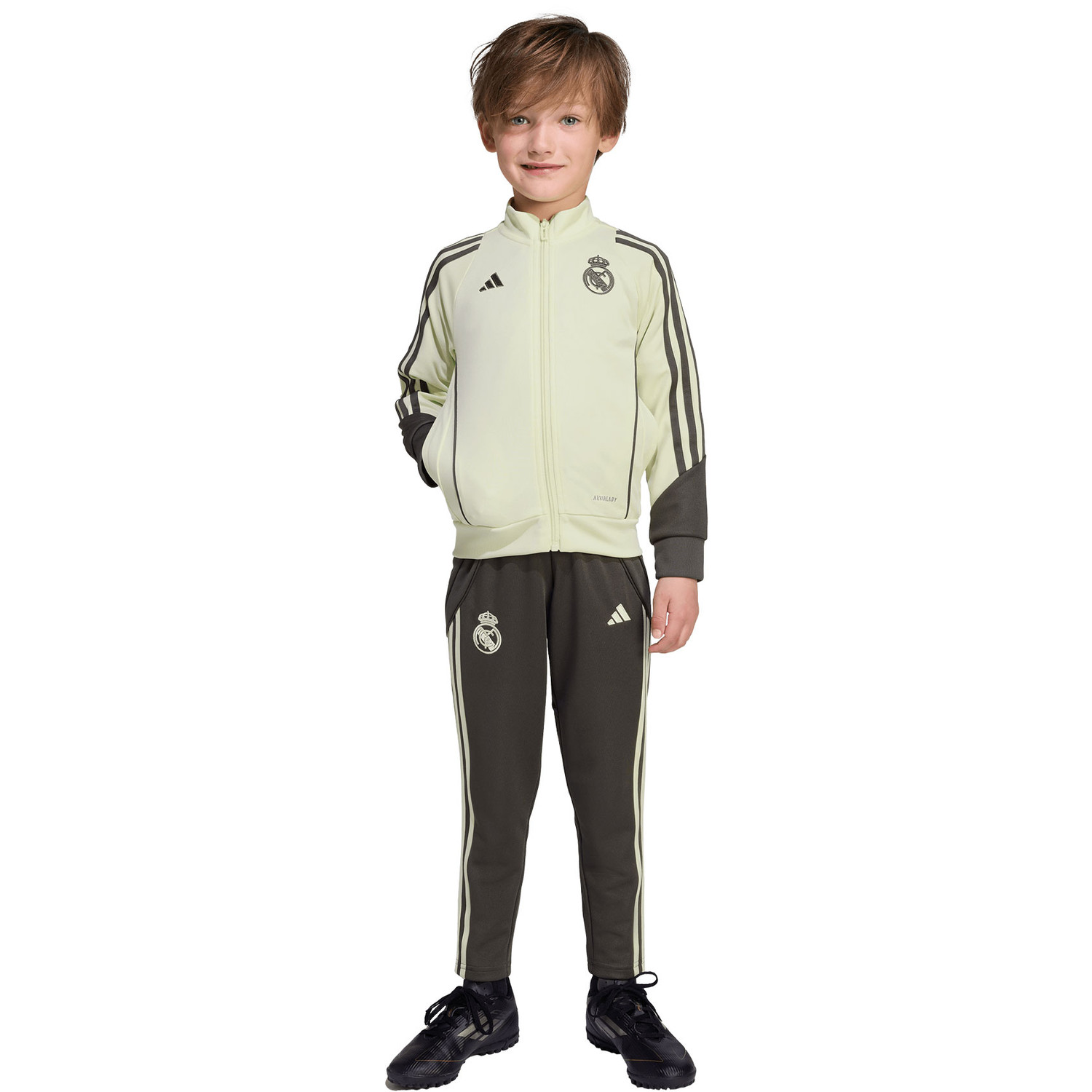adidas Real Madrid Tracksuit Little Kids - PassaSports.com