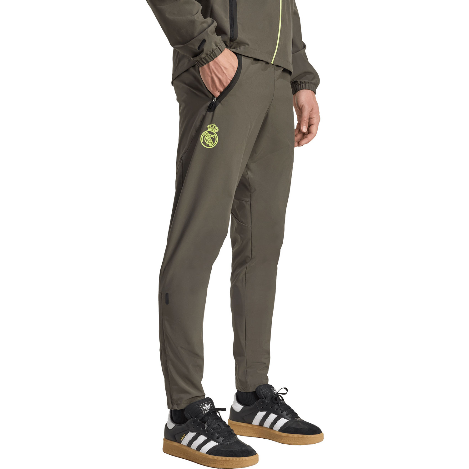 adidas Real Madrid Tiro Vis Tech Pant 2025/2026 - PassaSports.com