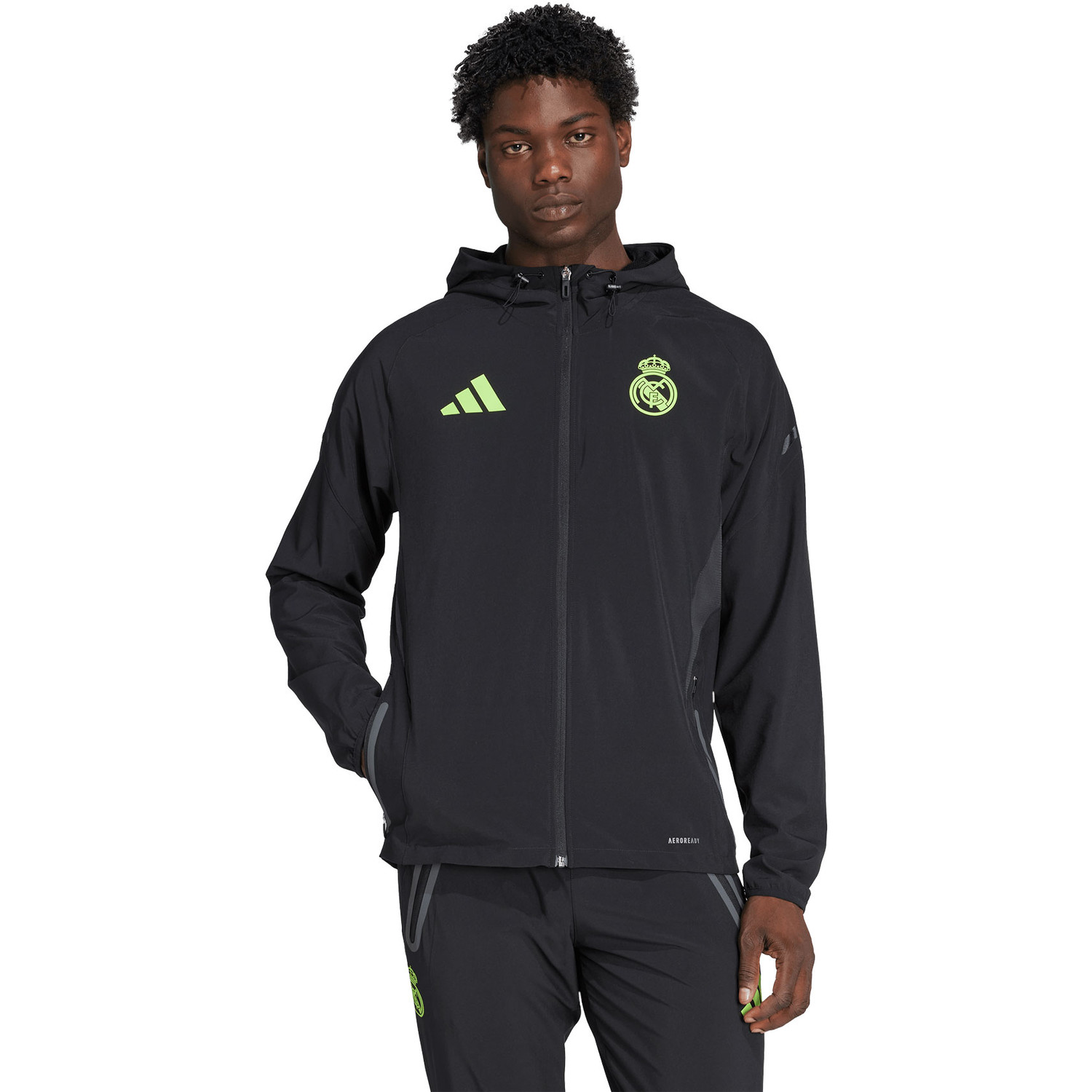 adidas Real Madrid Tiro Vis Tech Jacket 2025/2026 - PassaSports.com