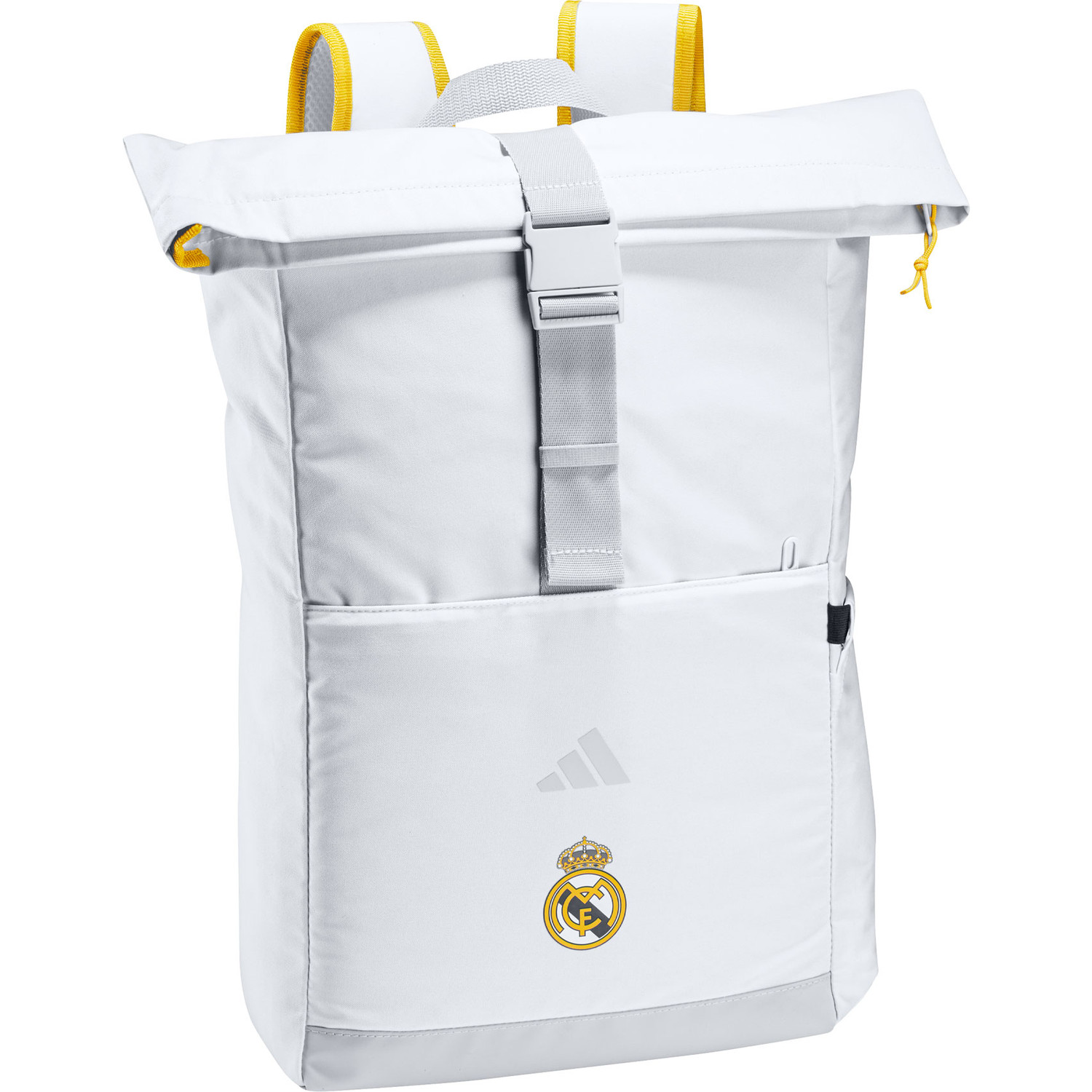 adidas backpack real madrid HOME 27l White Add bold style to school days with this adidas backpack adidas REAL MADRID KIDS BACKPACK