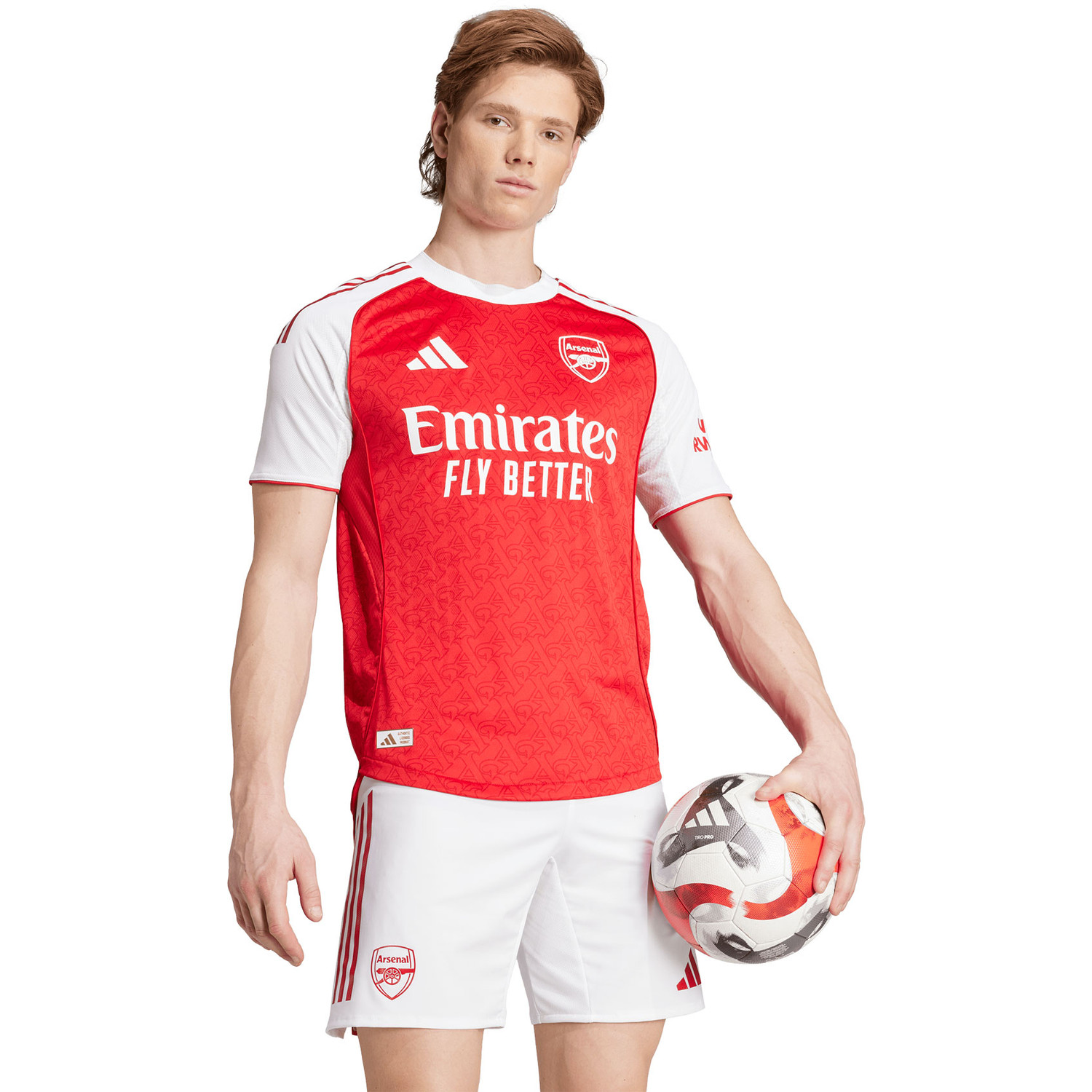 adidas Arsenal Authentic Home Shirt 2025/2026