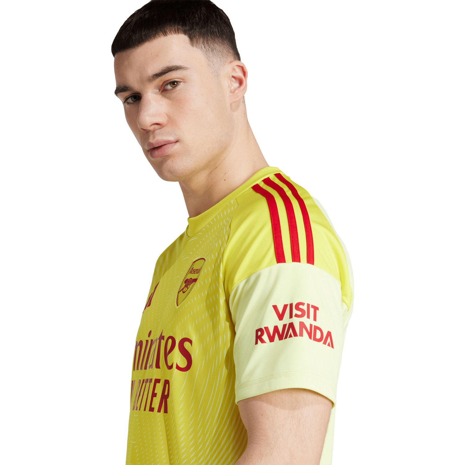 adidas Arsenal Home Goalkeeper Shirt 2025/2026 - PassaSports.com