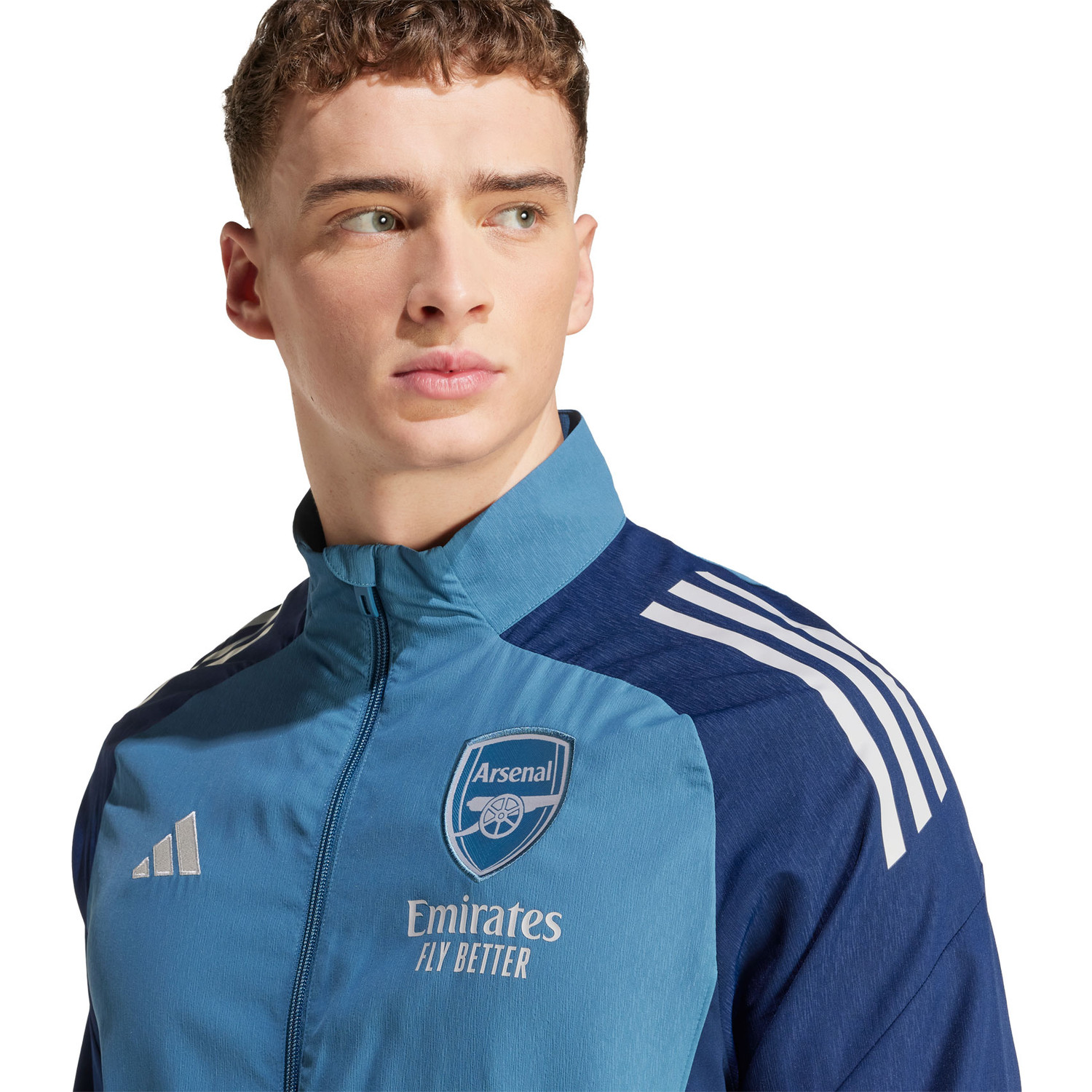 adidas Arsenal Pre-Match Jacket 2025/2026 - PassaSports.com