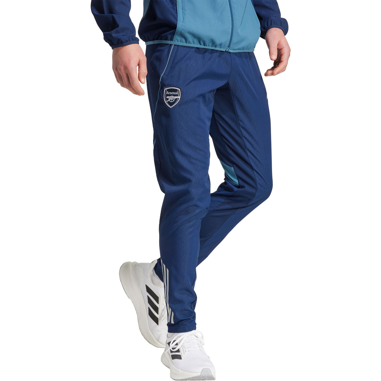 adidas Arsenal Pre-Match Tracksuit - PassaSports.com