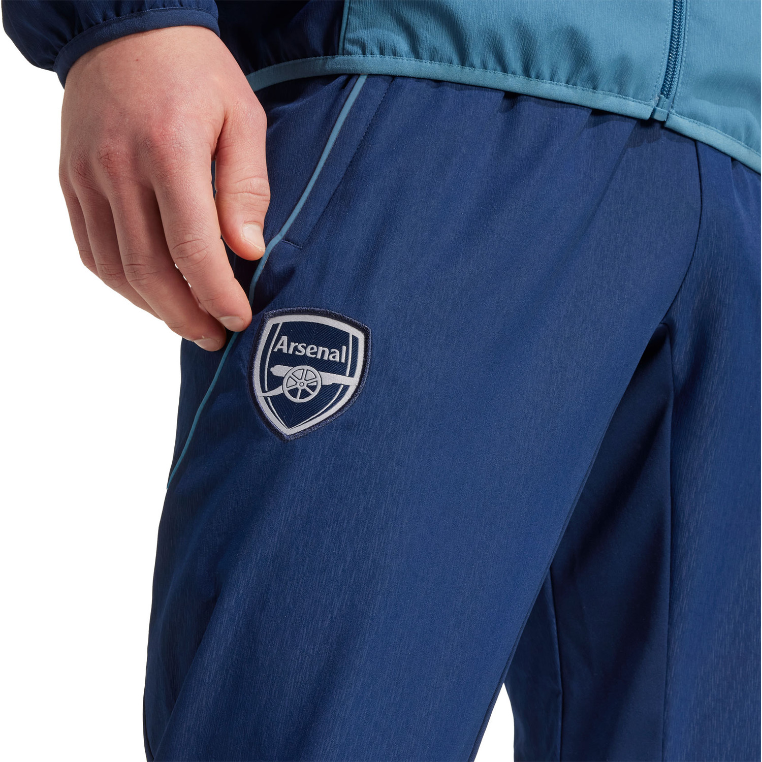adidas Arsenal Pre-Match Tracksuit - PassaSports.com