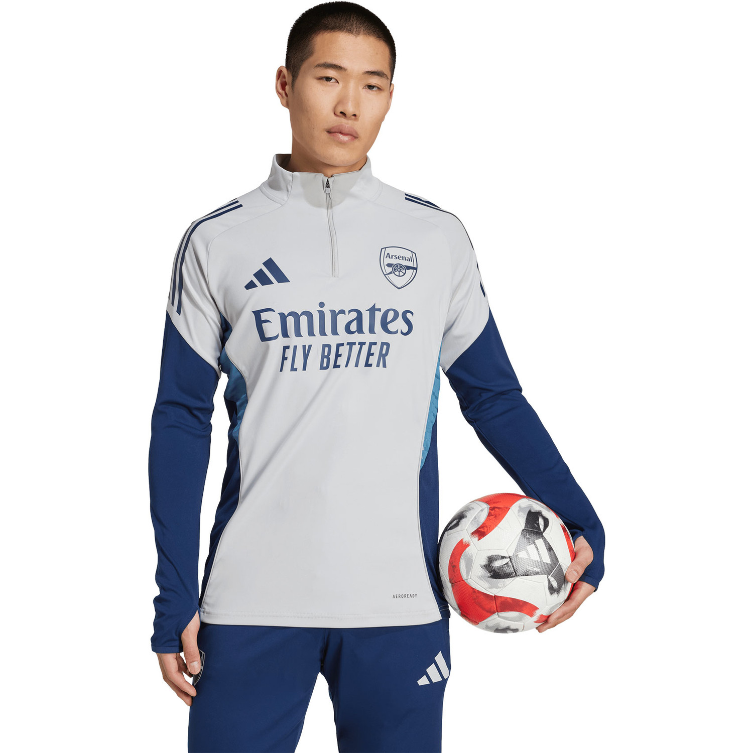 adidas Arsenal Training Top 2025/2026 - PassaSports.com