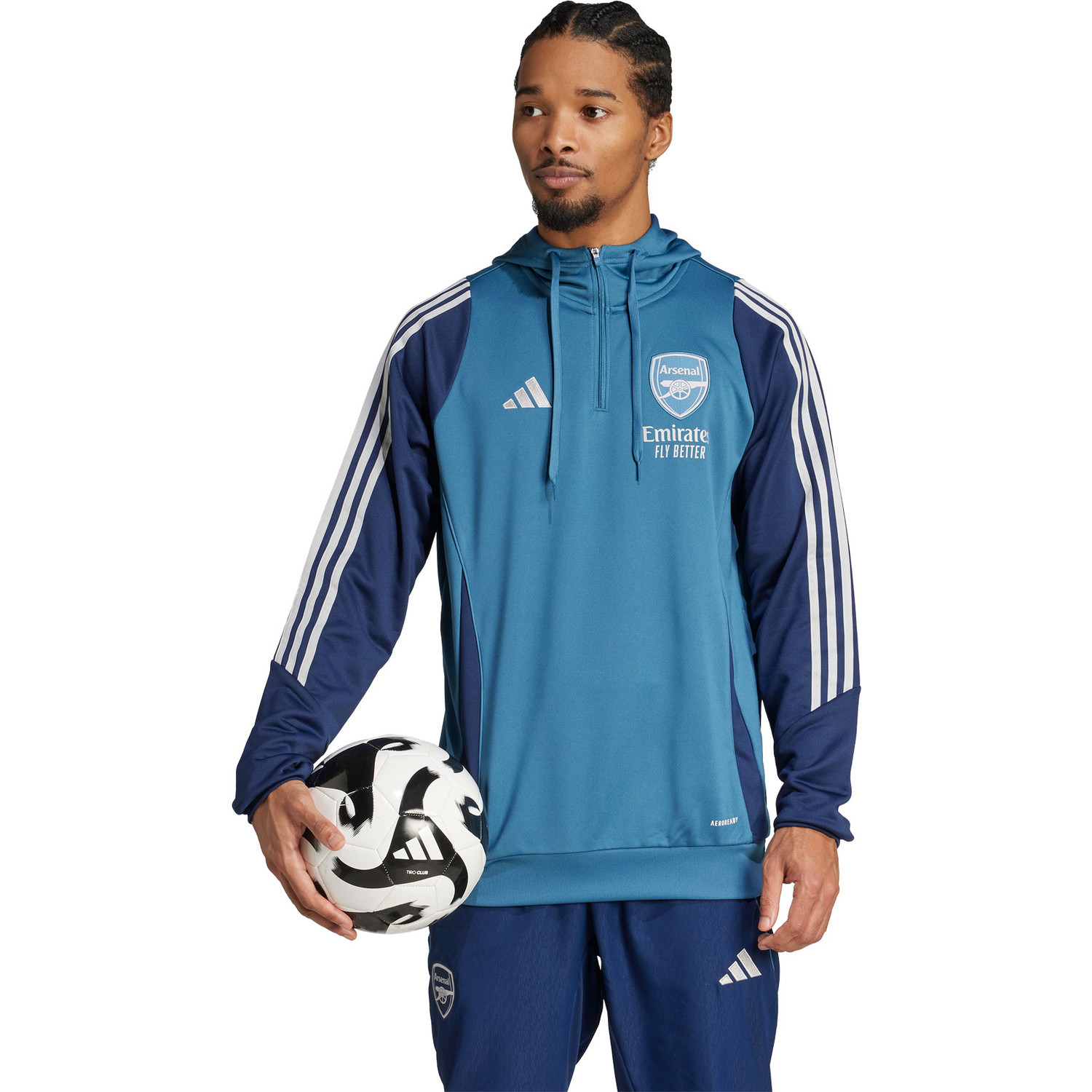 adidas Arsenal TK Hoody 2025/2026 - PassaSports.com