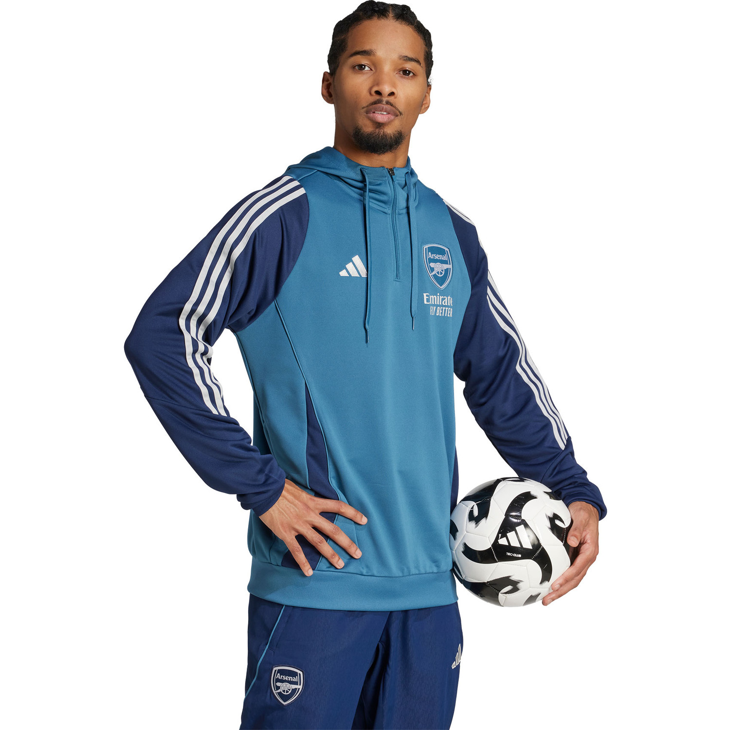adidas Arsenal TK Hoody 2025/2026 - PassaSports.com