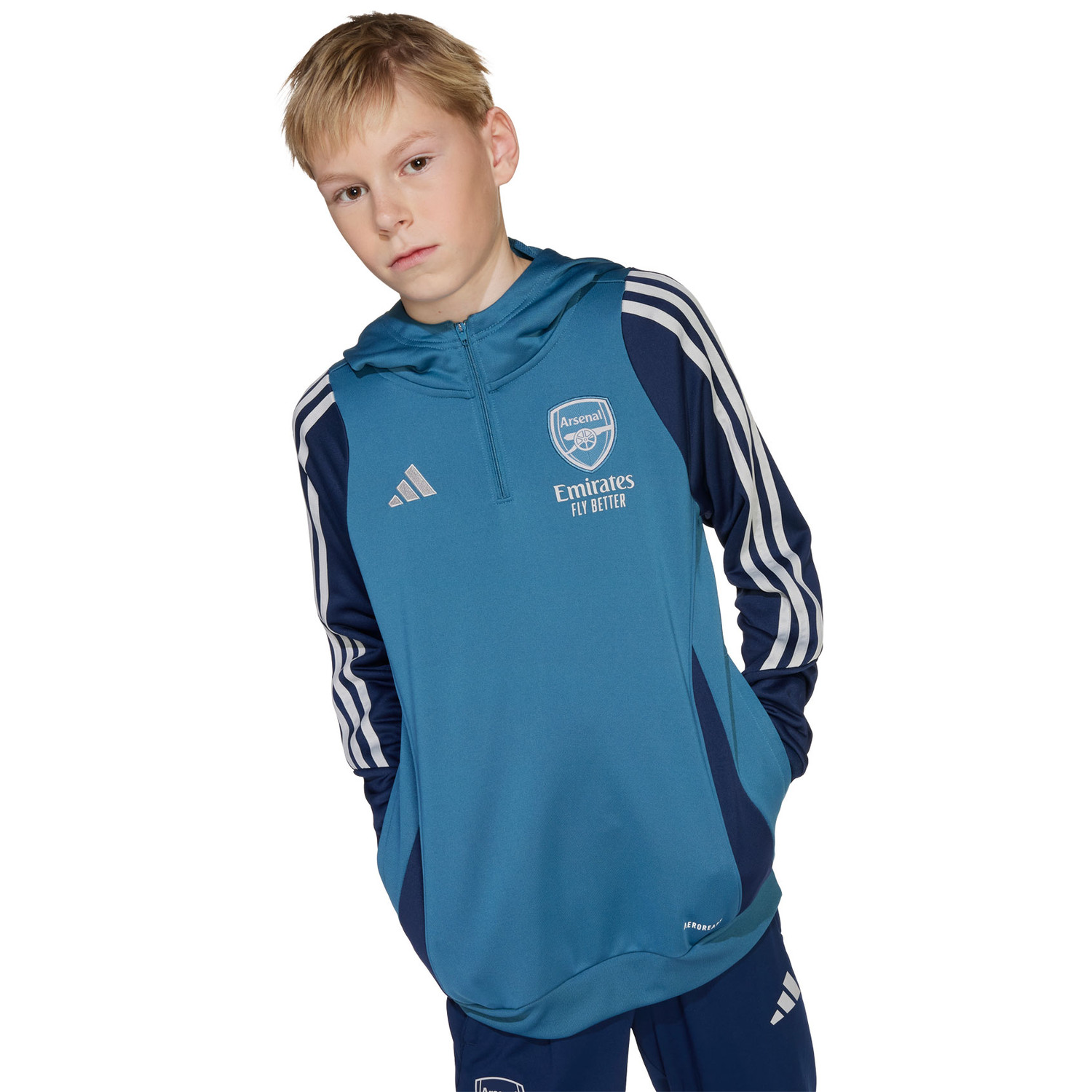 adidas Arsenal TK Hoody Kids 2025/2026