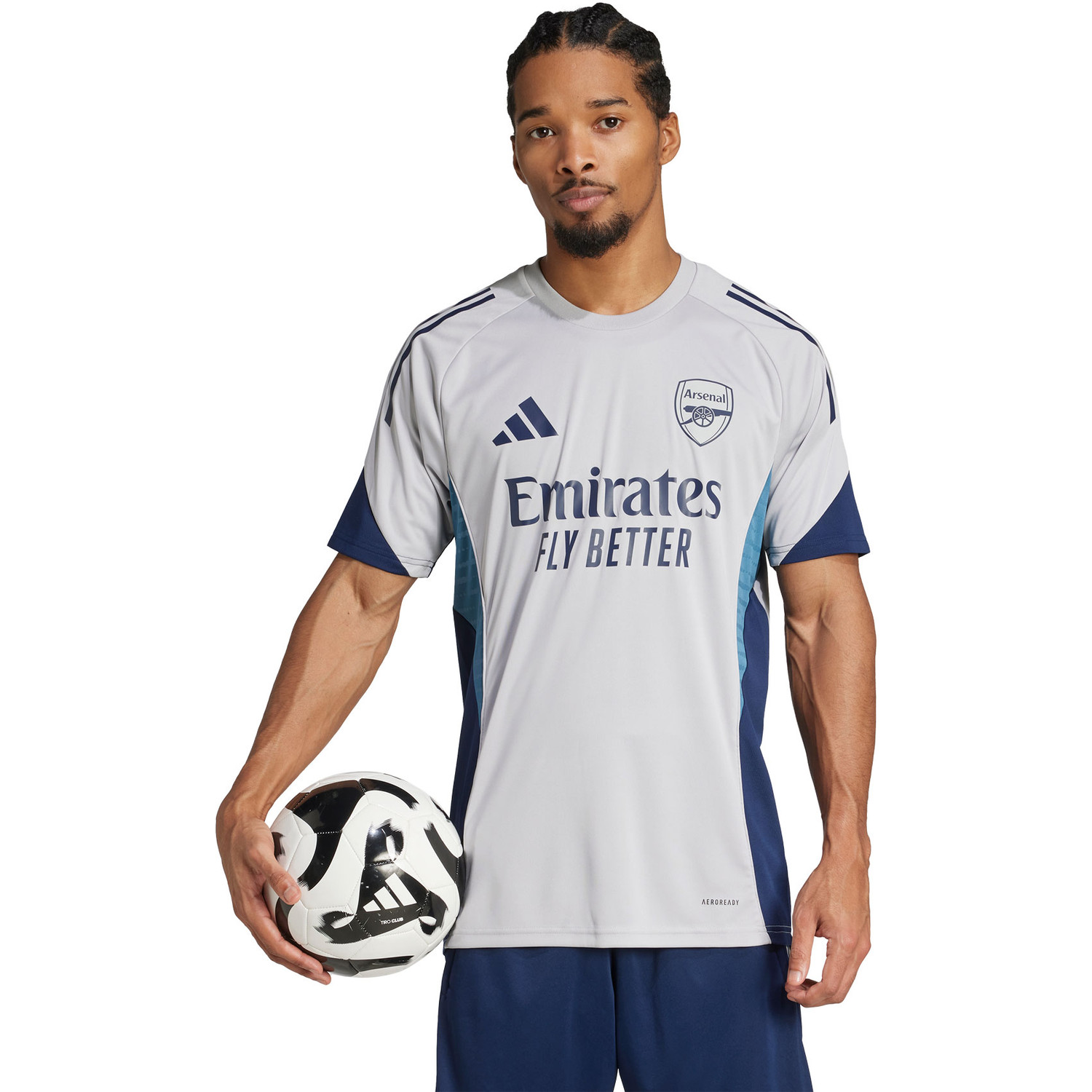 adidas Arsenal Training Shirt 2025/2026 - PassaSports.com