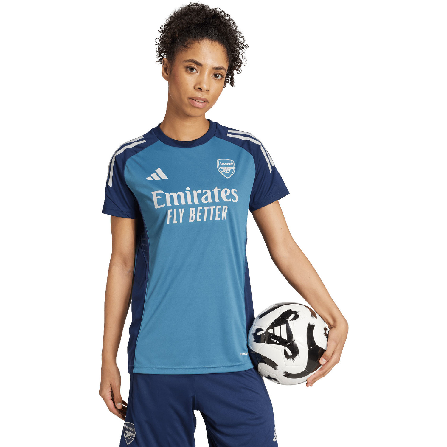 adidas Arsenal Training Shirt Women 2025/2026 - PassaSports.com