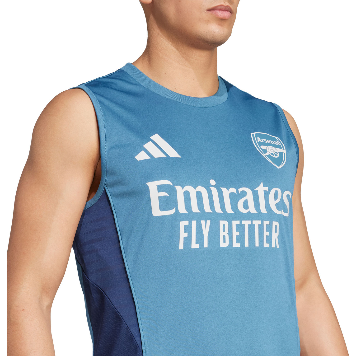 adidas Arsenal Sleeveless Training Shirt 2025/2026