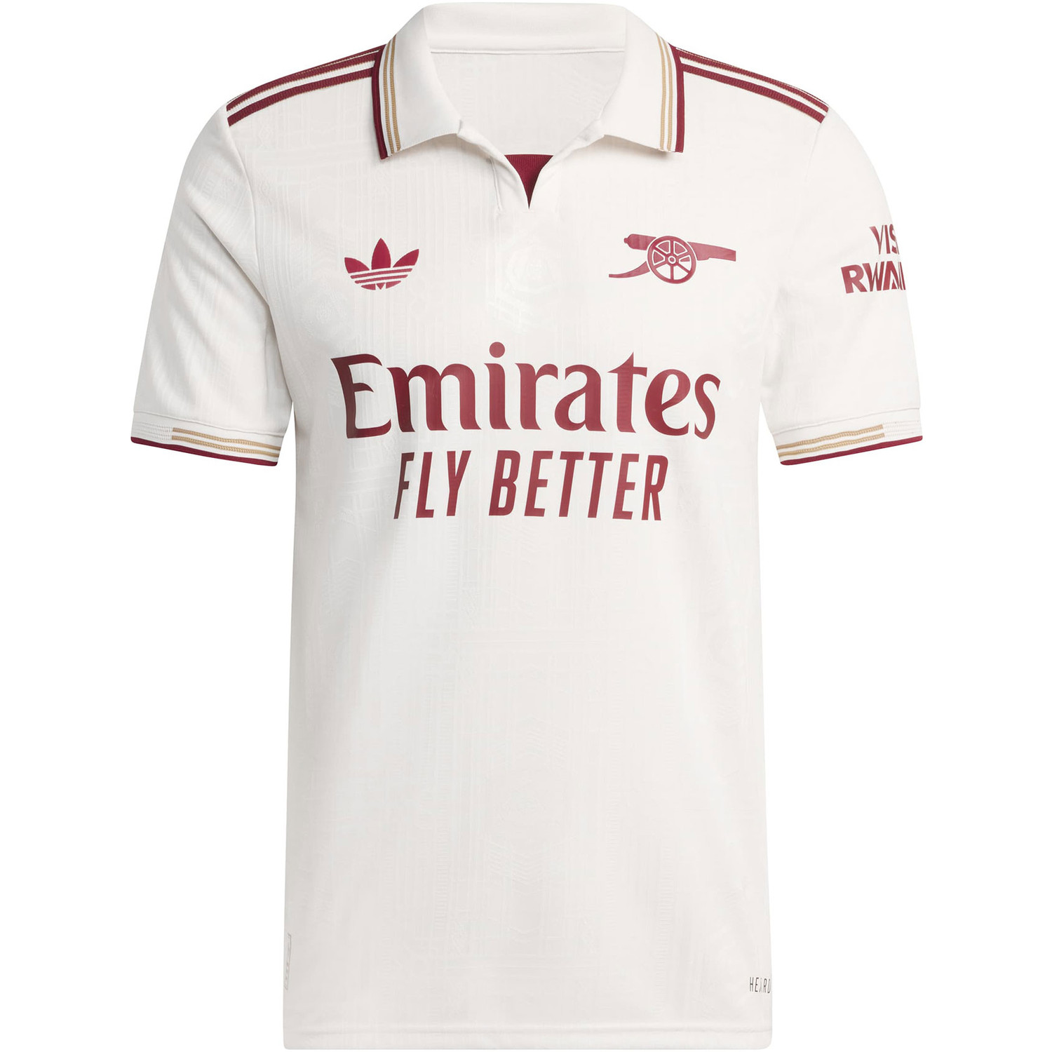 adidas Arsenal Authentic 3rd Shirt 2025/2026 - PassaSports.com