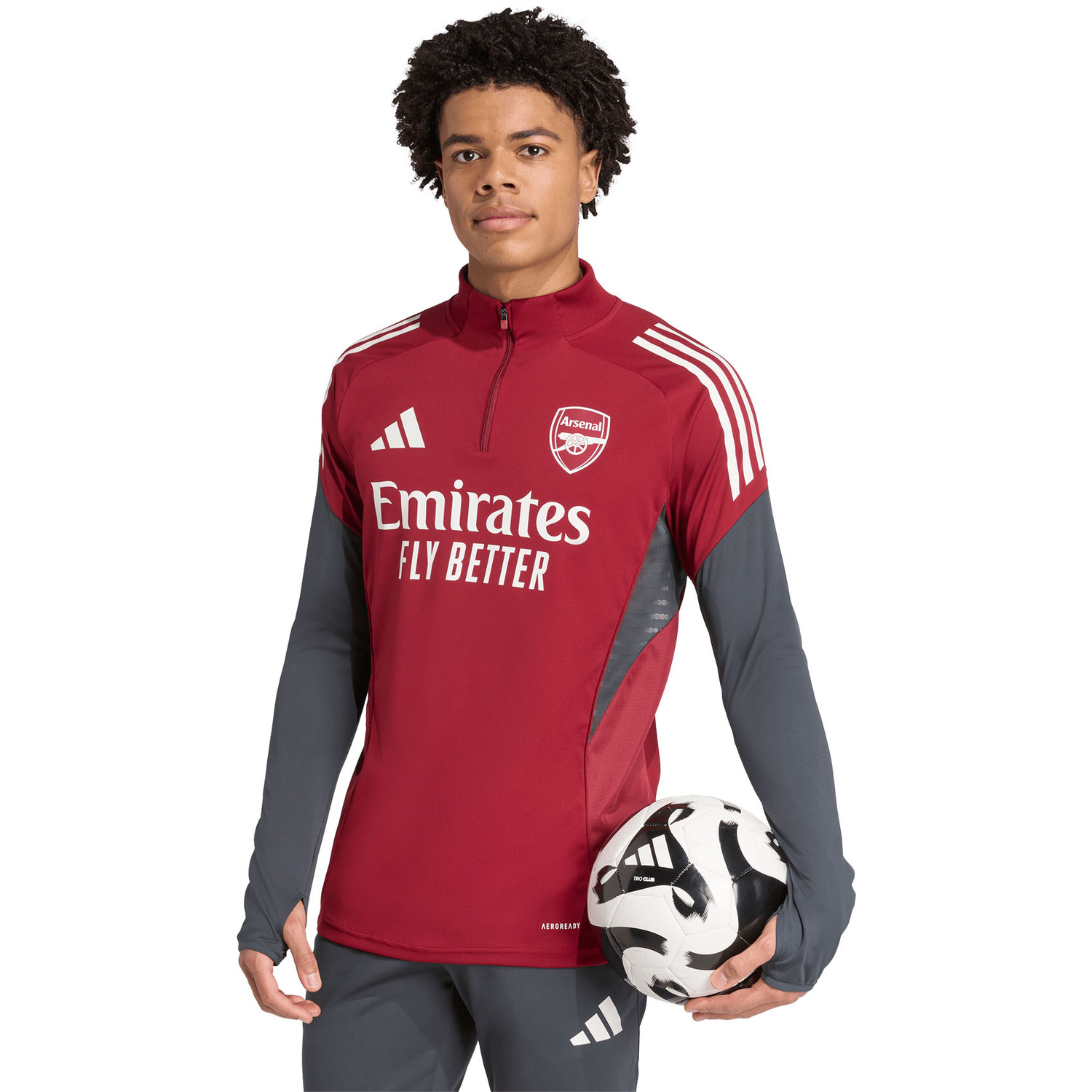 adidas Arsenal Training Top 2025/2026 | Bij VoetbalDirect.nl