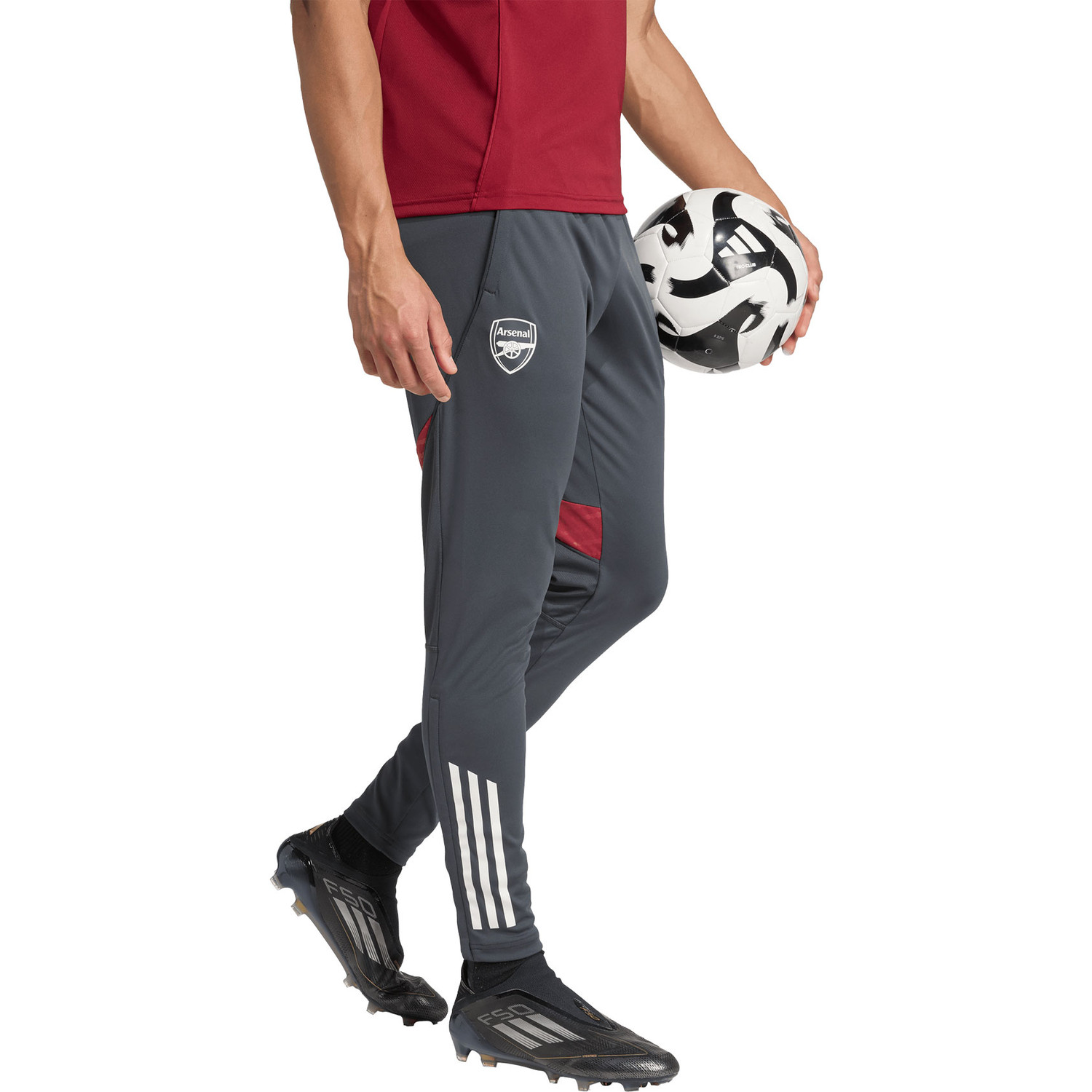 極美品adidas Arsenal ジャージ ダークグレー 練習着やダル着に！ adidas Arsenal Tracksuit - PassaSports.com