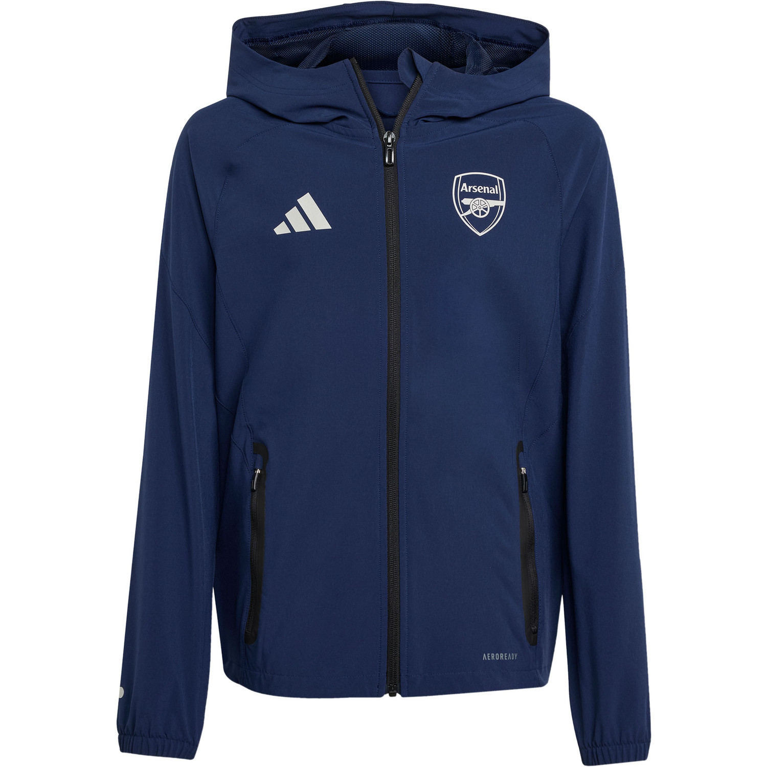 【ゆあ】digne完売品★sporty blouson navy adidas Arsenal Tiro Vis Tech Jacket Kids 2025/2026 - PassaSports.com