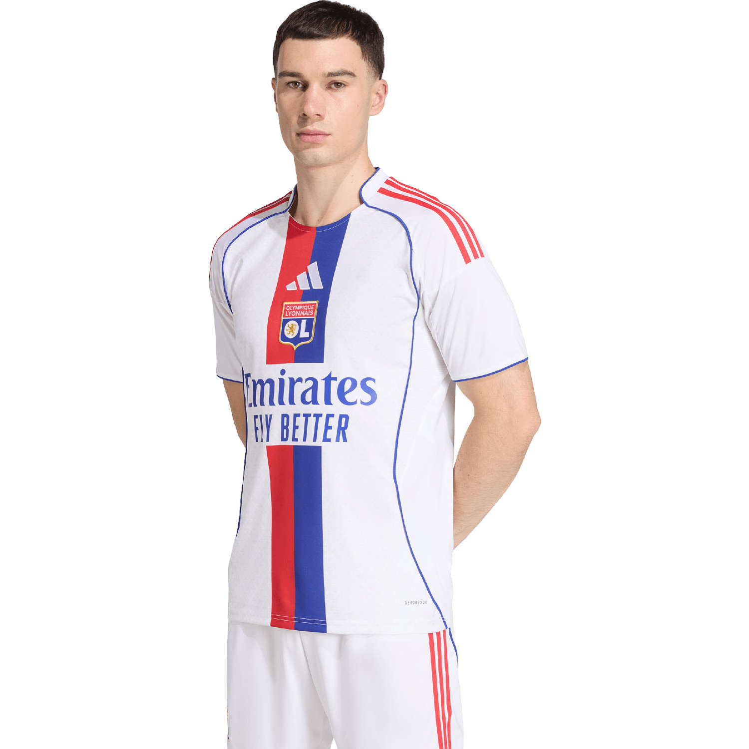 adidas Olympique Lyon Home Shirt 2025/2026 - PassaSports.com