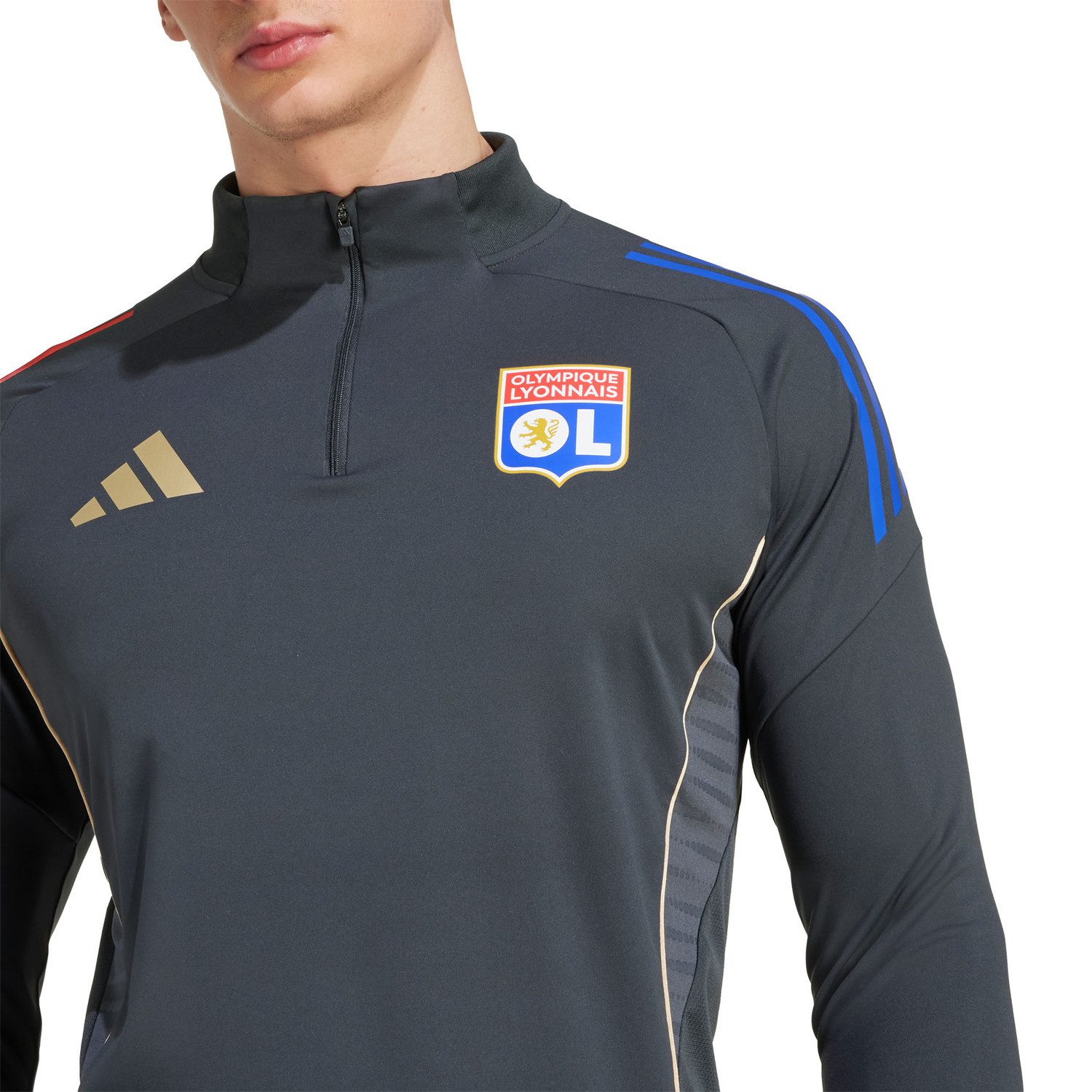 adidas Olympique Lyon Tracksuit - PassaSports.com