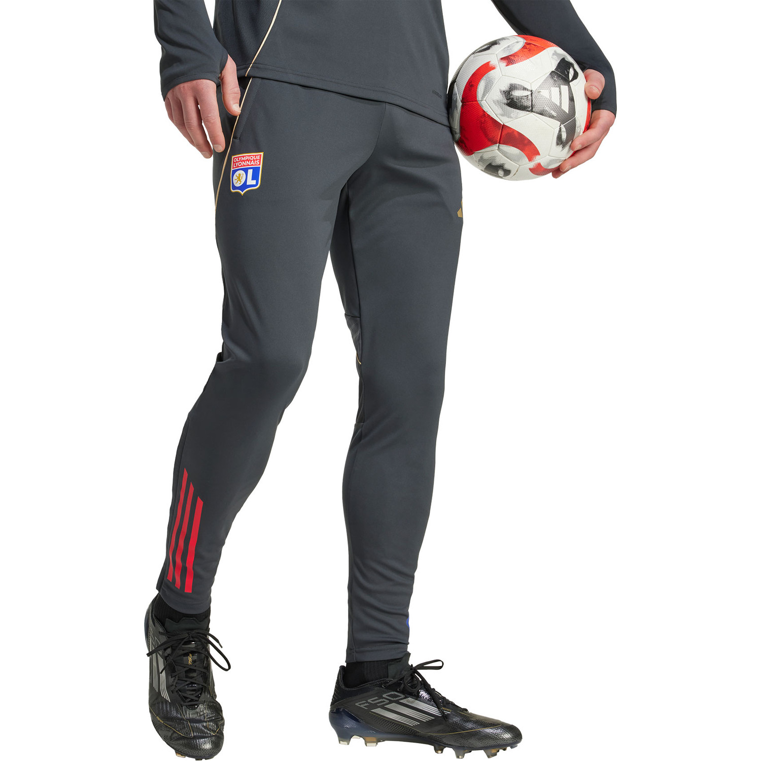 adidas Olympique Lyon Tracksuit - PassaSports.com