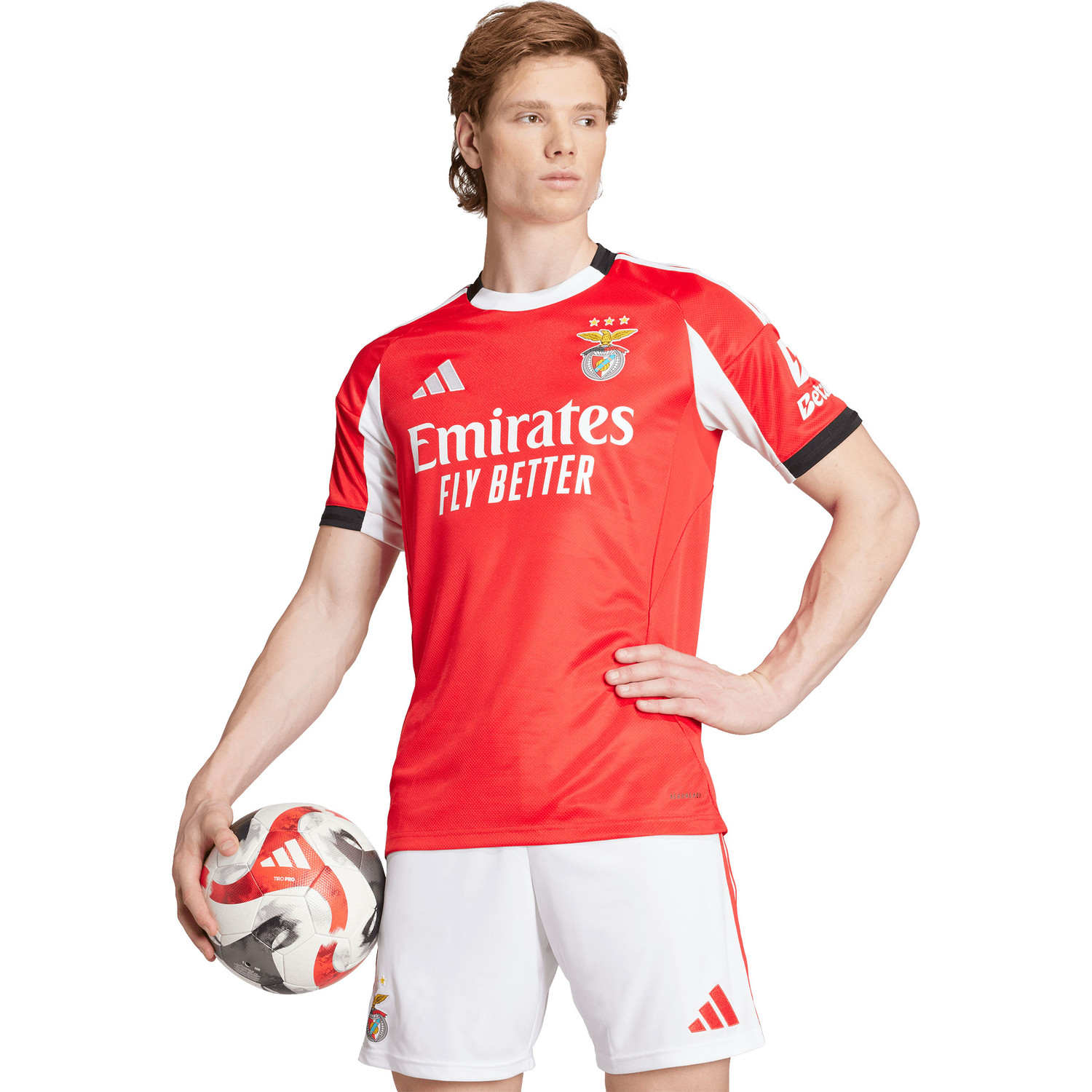 adidas SL Benfica Home Kit 2025/2026 - PassaSports.com