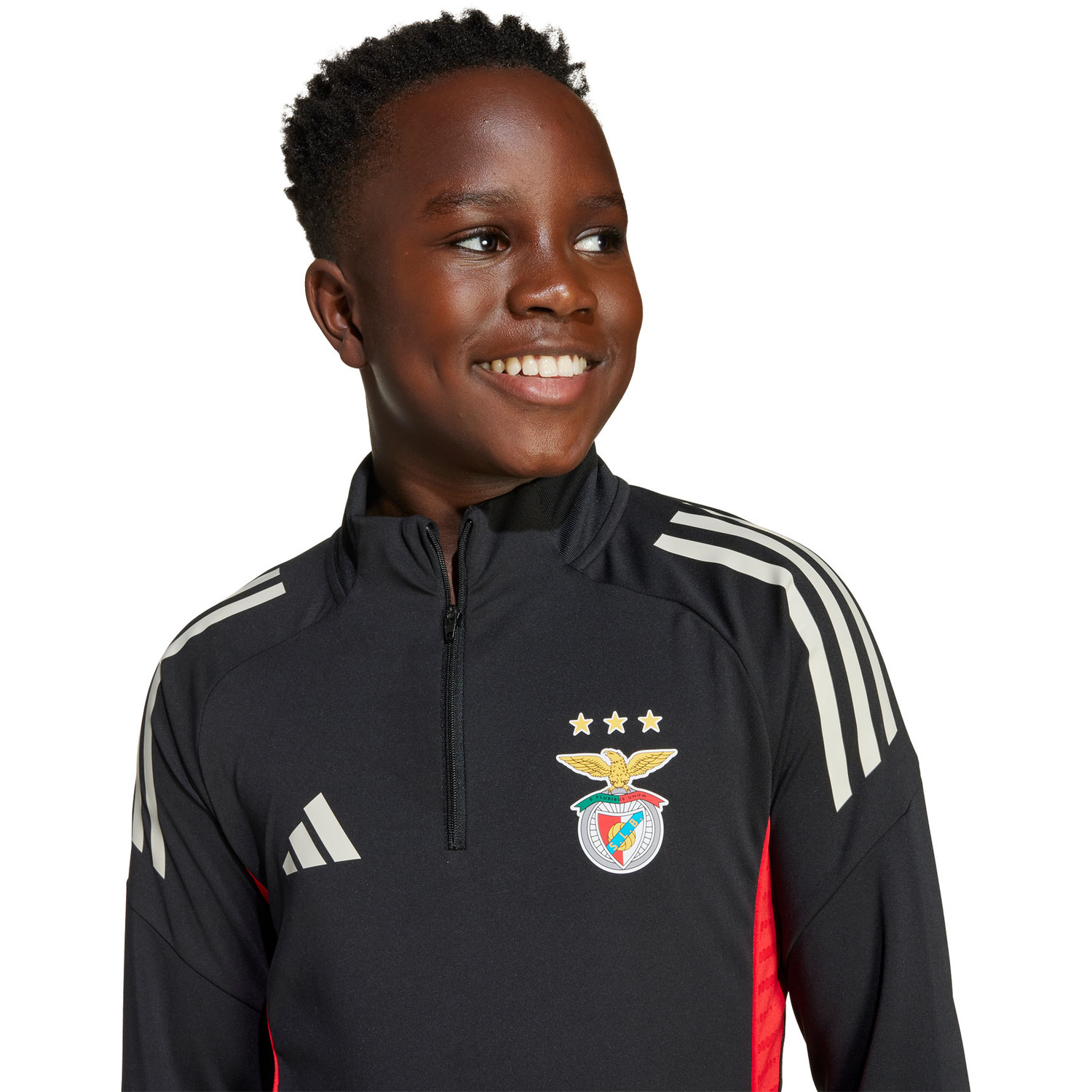 adidas SL Benfica Tracksuit Kids - PassaSports.com