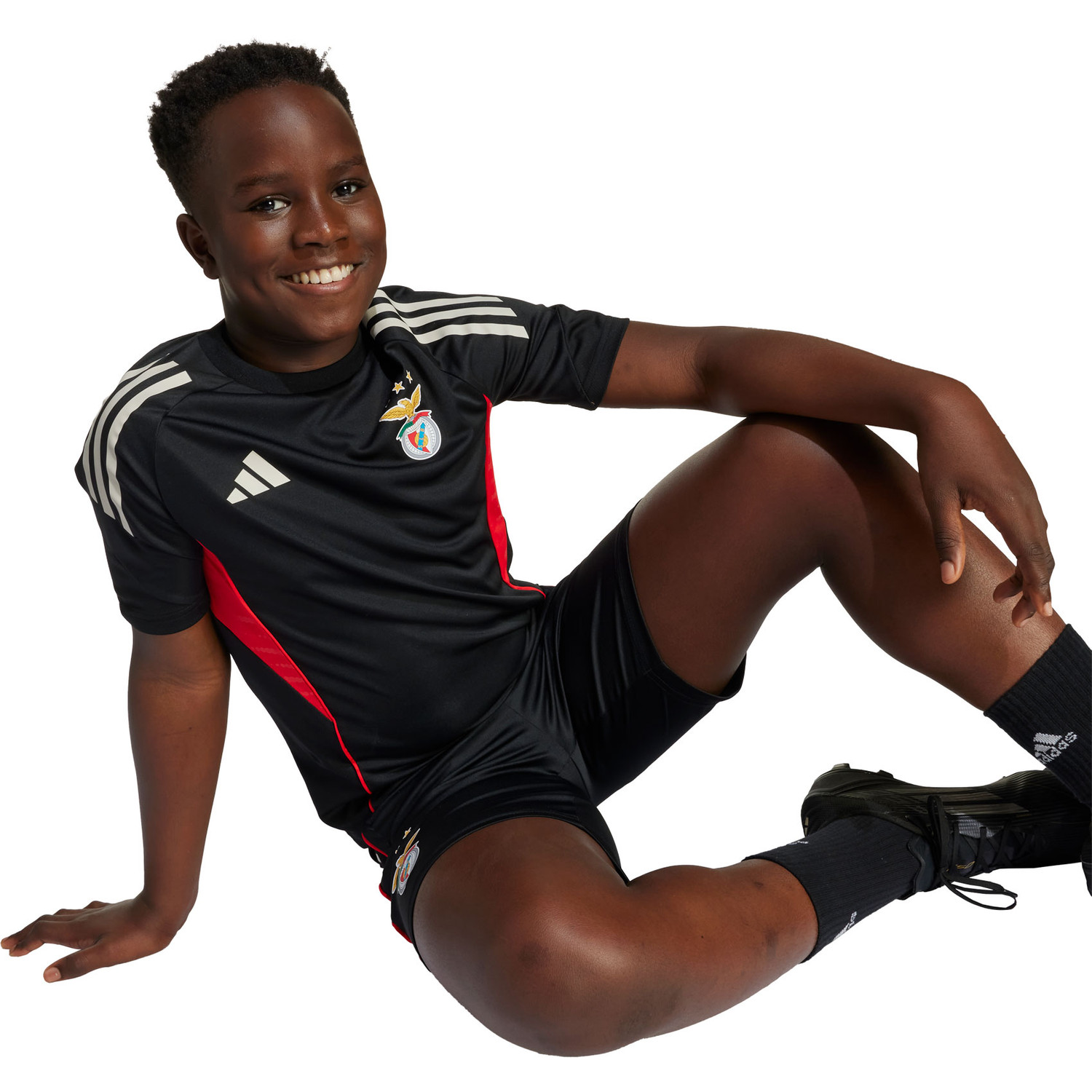 adidas SL Benfica Training Shirt Kids 2025/2026 - PassaSports.com
