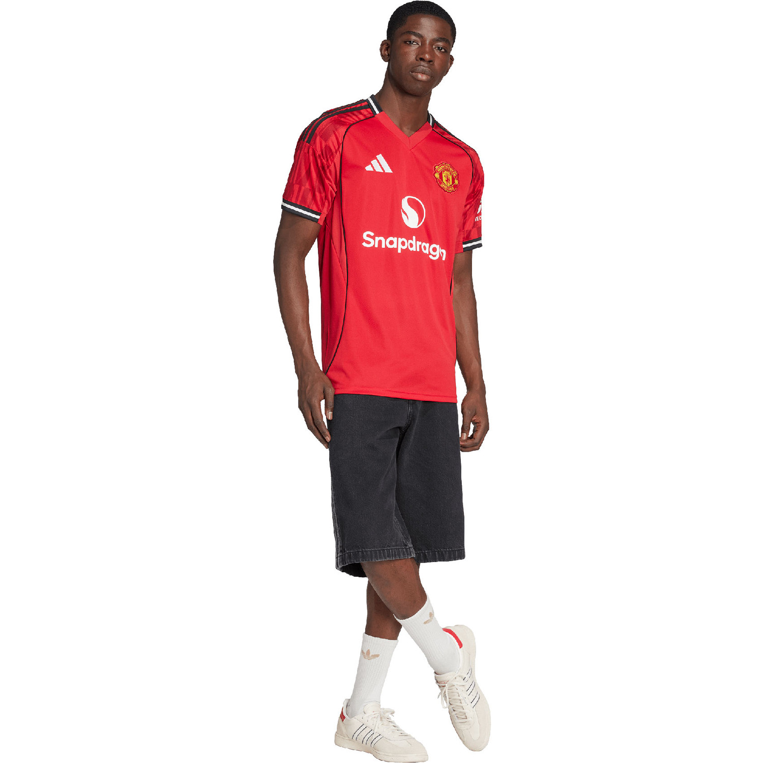 adidas Manchester United Home Kit 2025/2026 - PassaSports.com