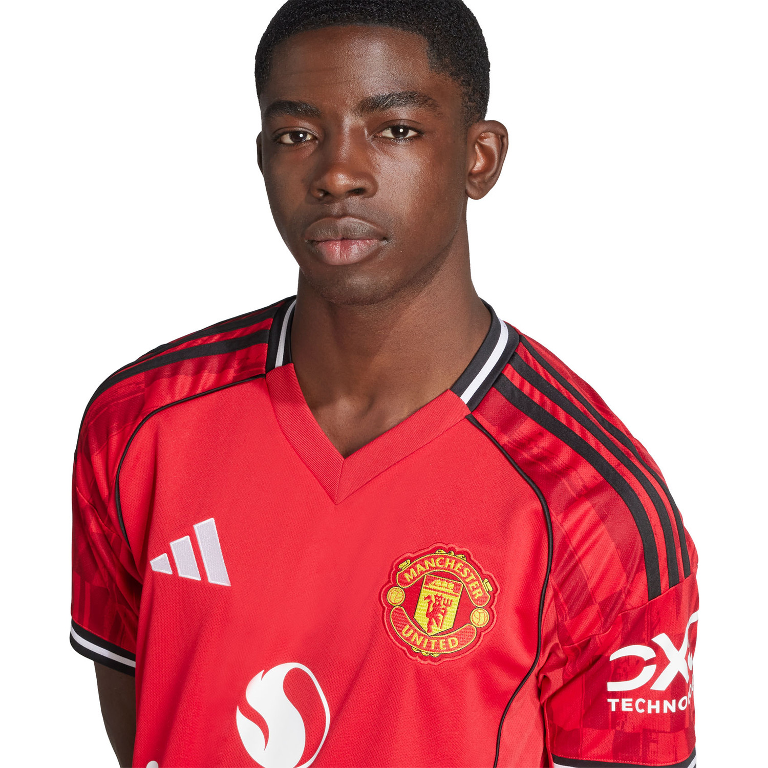 adidas Manchester United Home Shirt 2025/2026 - PassaSports.com
