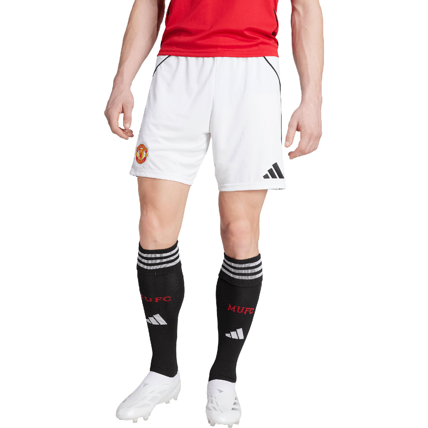 adidas Manchester United Home Kit 2025/2026 - PassaSports.com