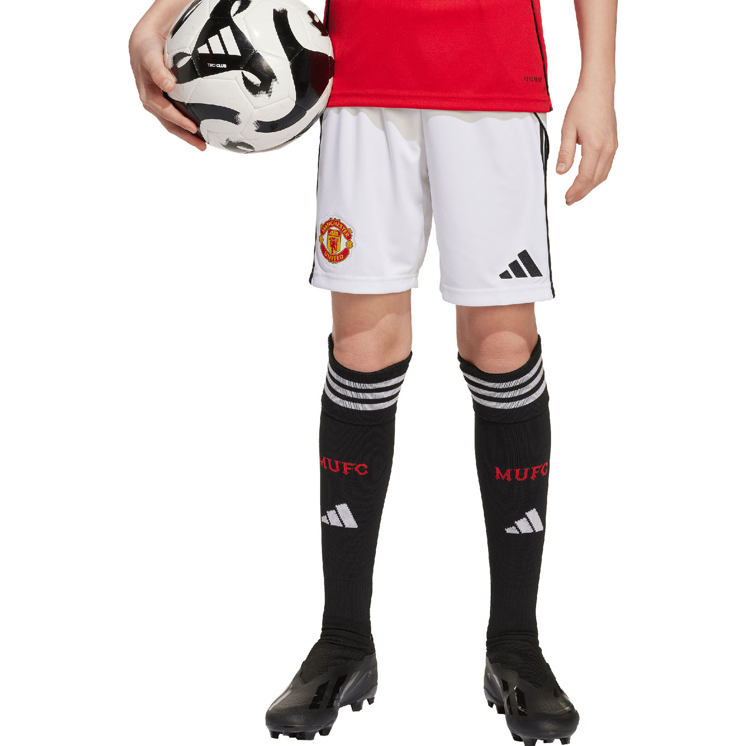 adidas Manchester United Pre-Match Training Set Kids - PassaSports.com