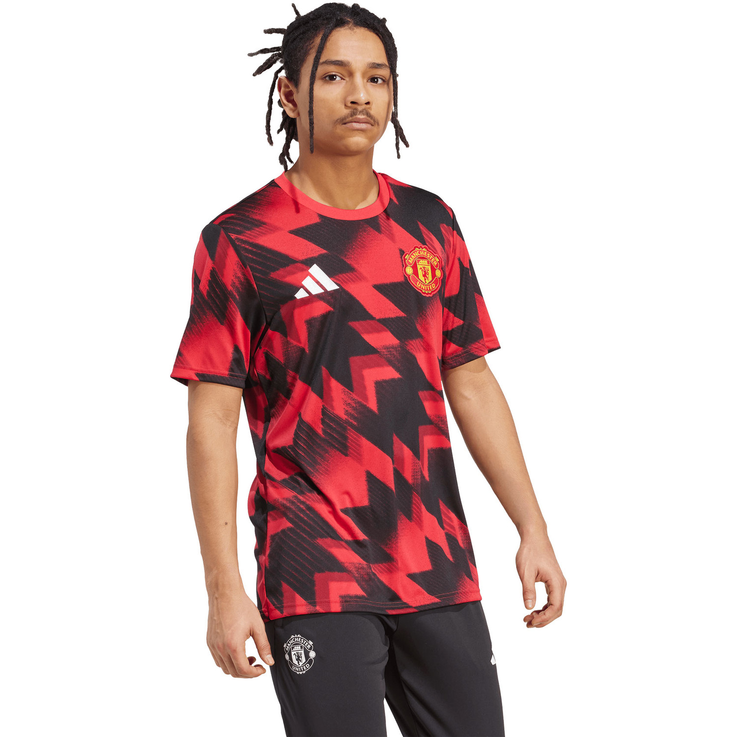 adidas Manchester United Pre-Match Shirt 2025/2026 - PassaSports.com