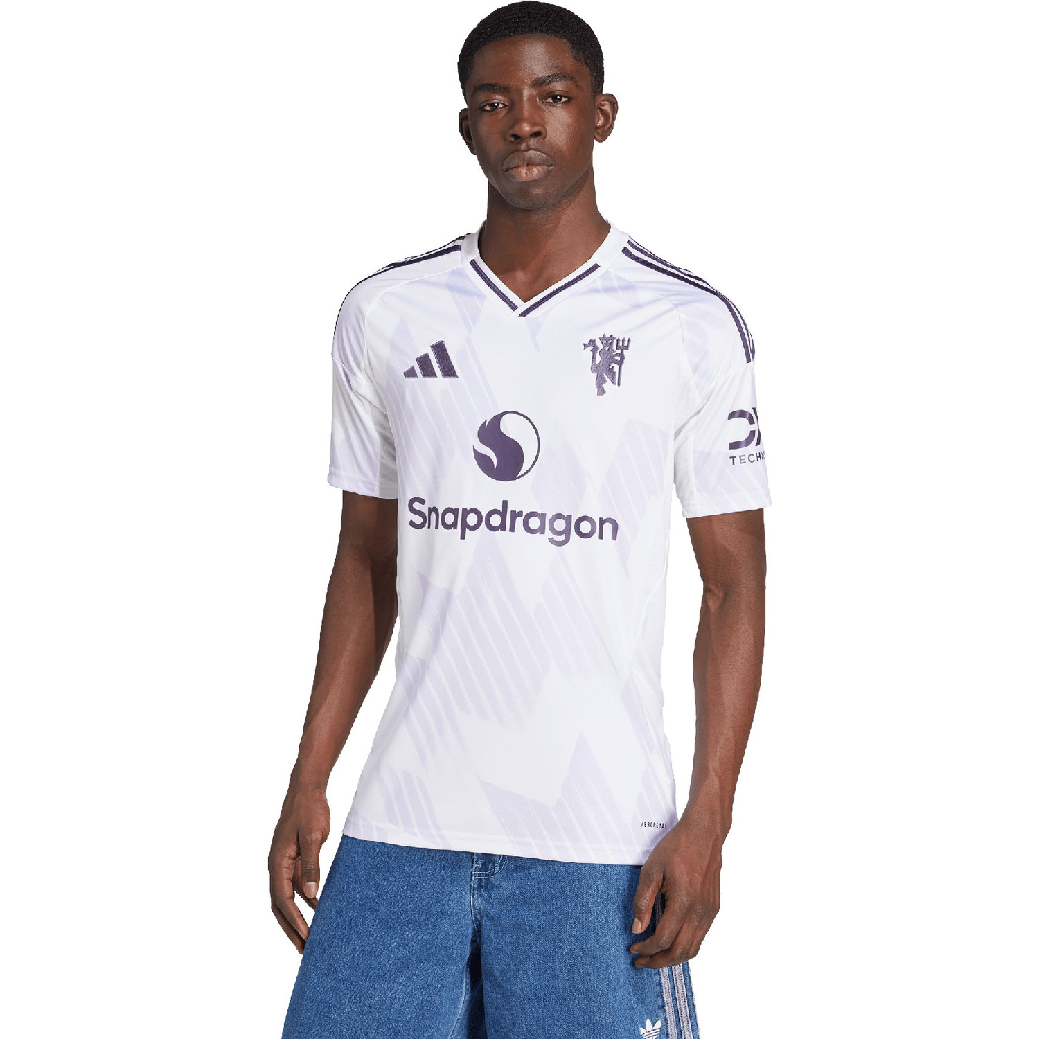 adidas Manchester United Away Shirt 2025/2026