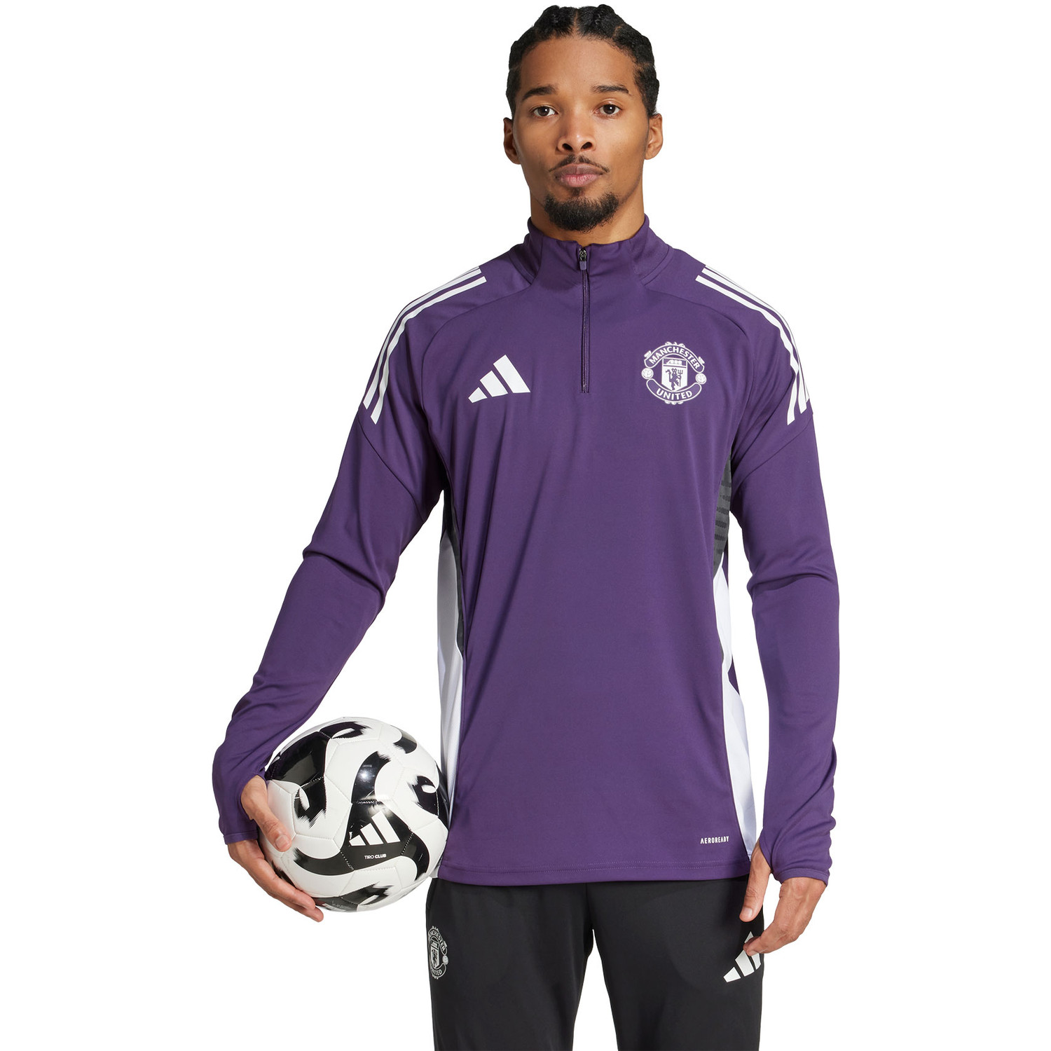 adidas Manchester United Training Top 2025/2026 - PassaSports.com