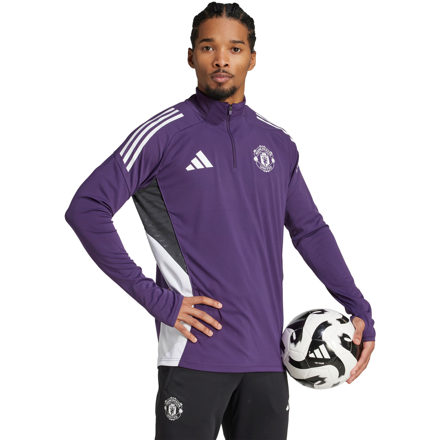 adidas Manchester United Tracksuit - PassaSports.com