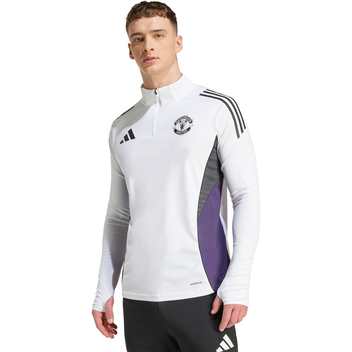 adidas Manchester United Tracksuit - PassaSports.com