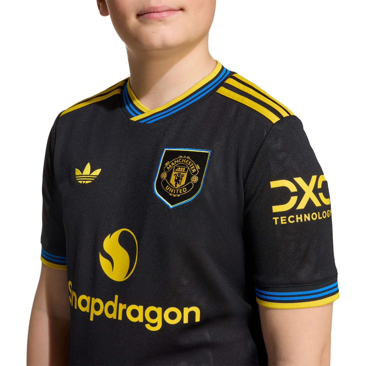adidas Manchester United 3rd Kit Kids 2025/2026 - PassaSports.com