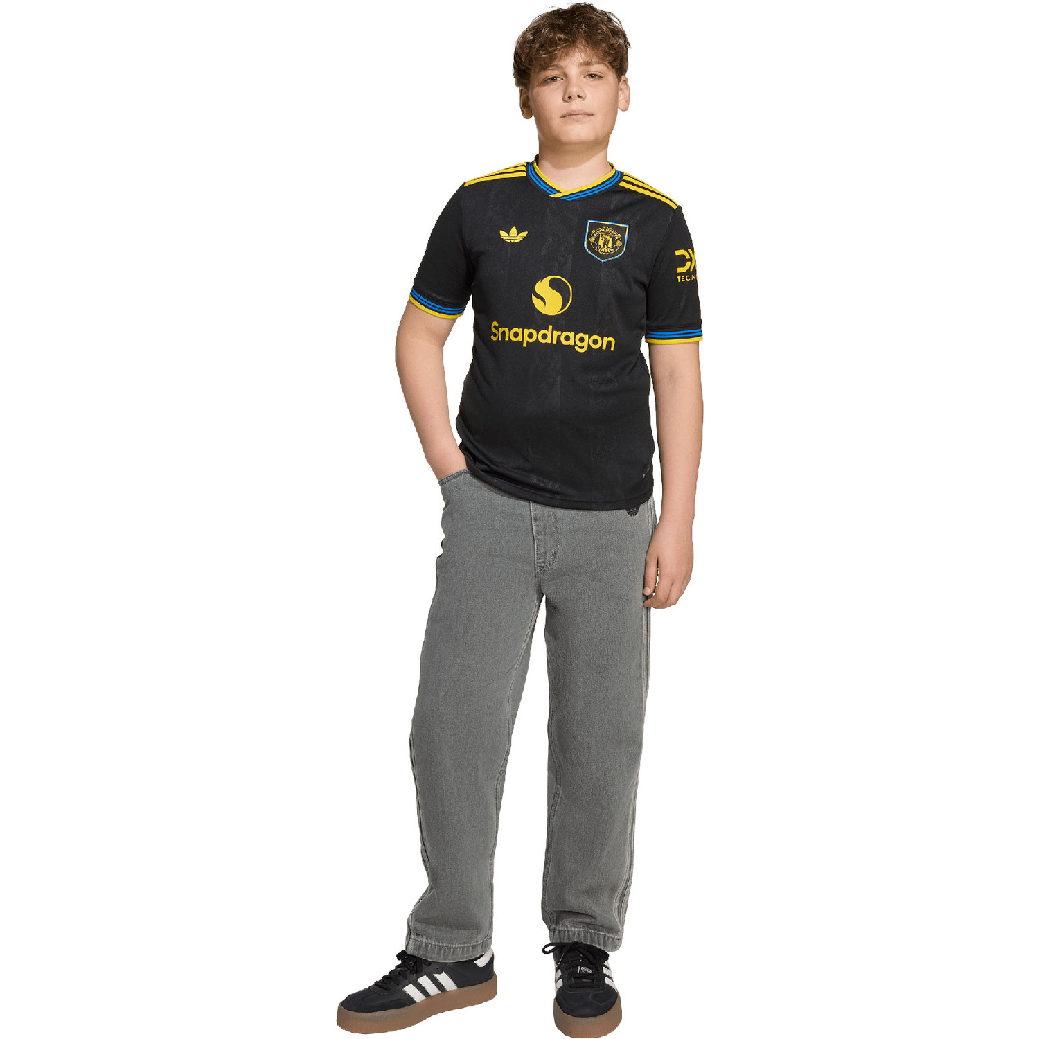 adidas Manchester United 3rd Kit Kids 2025/2026 - PassaSports.com