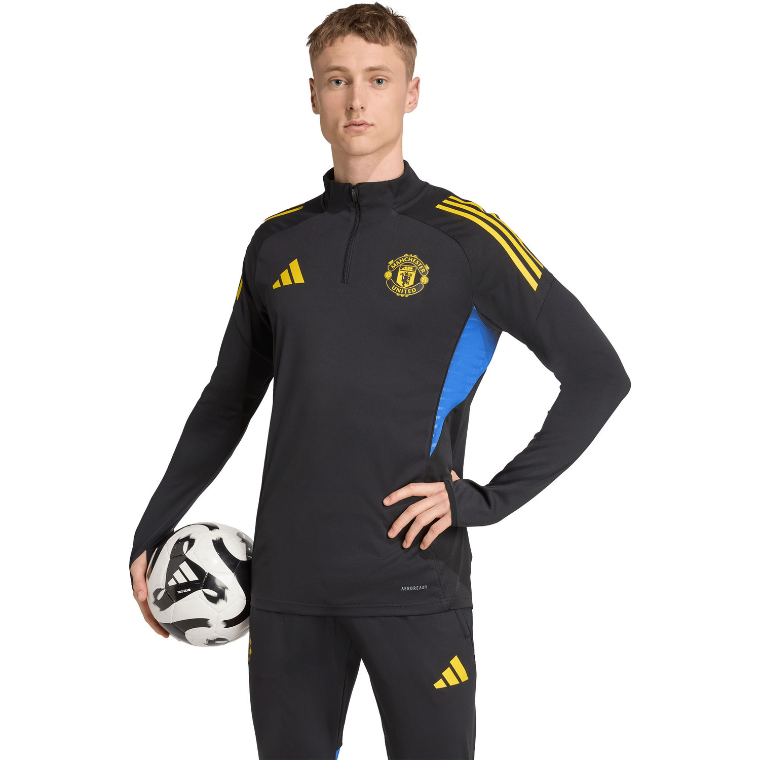 adidas Manchester United Tracksuit - PassaSports.com