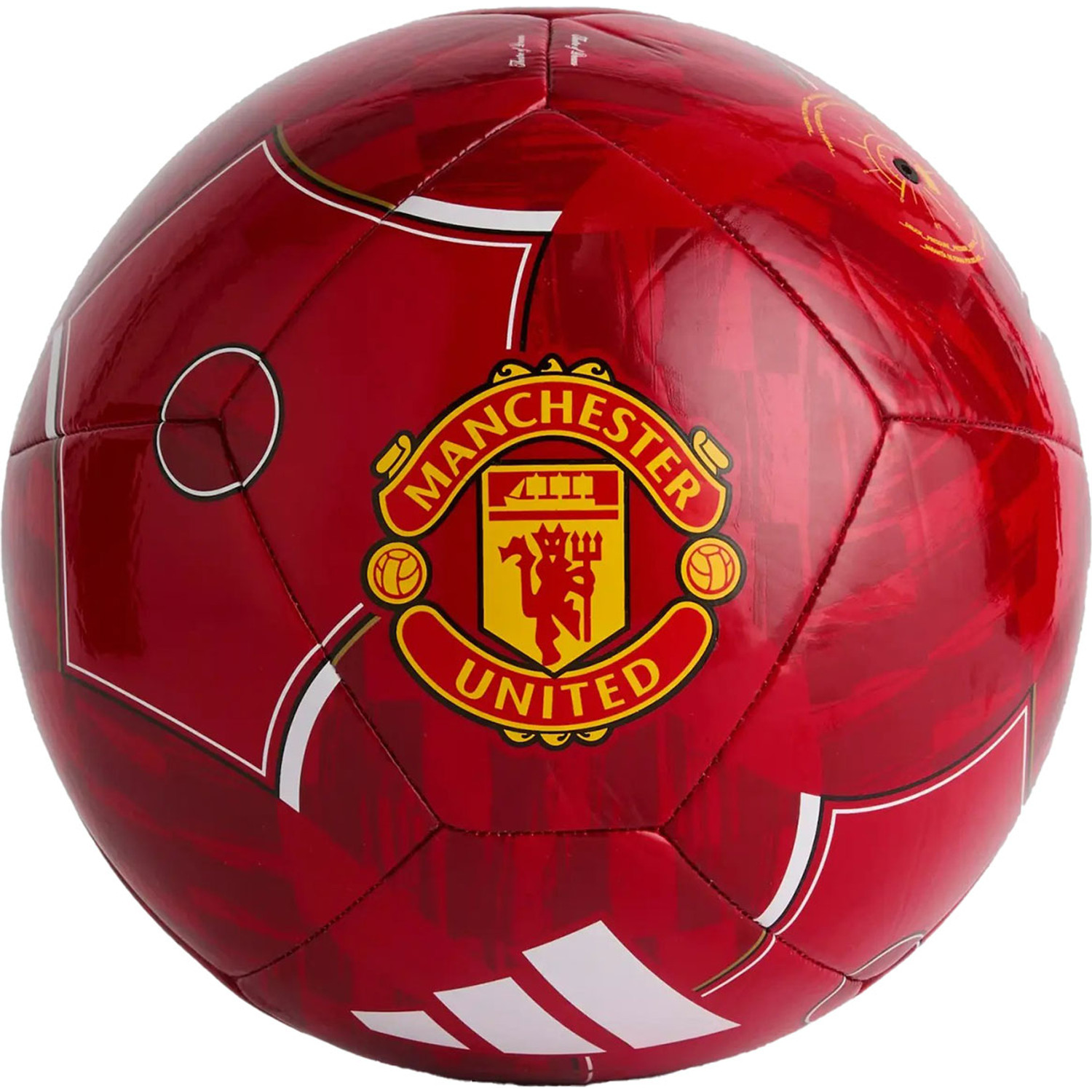 adidas Manchester United Club Ball - Size 5 - PassaSports.com