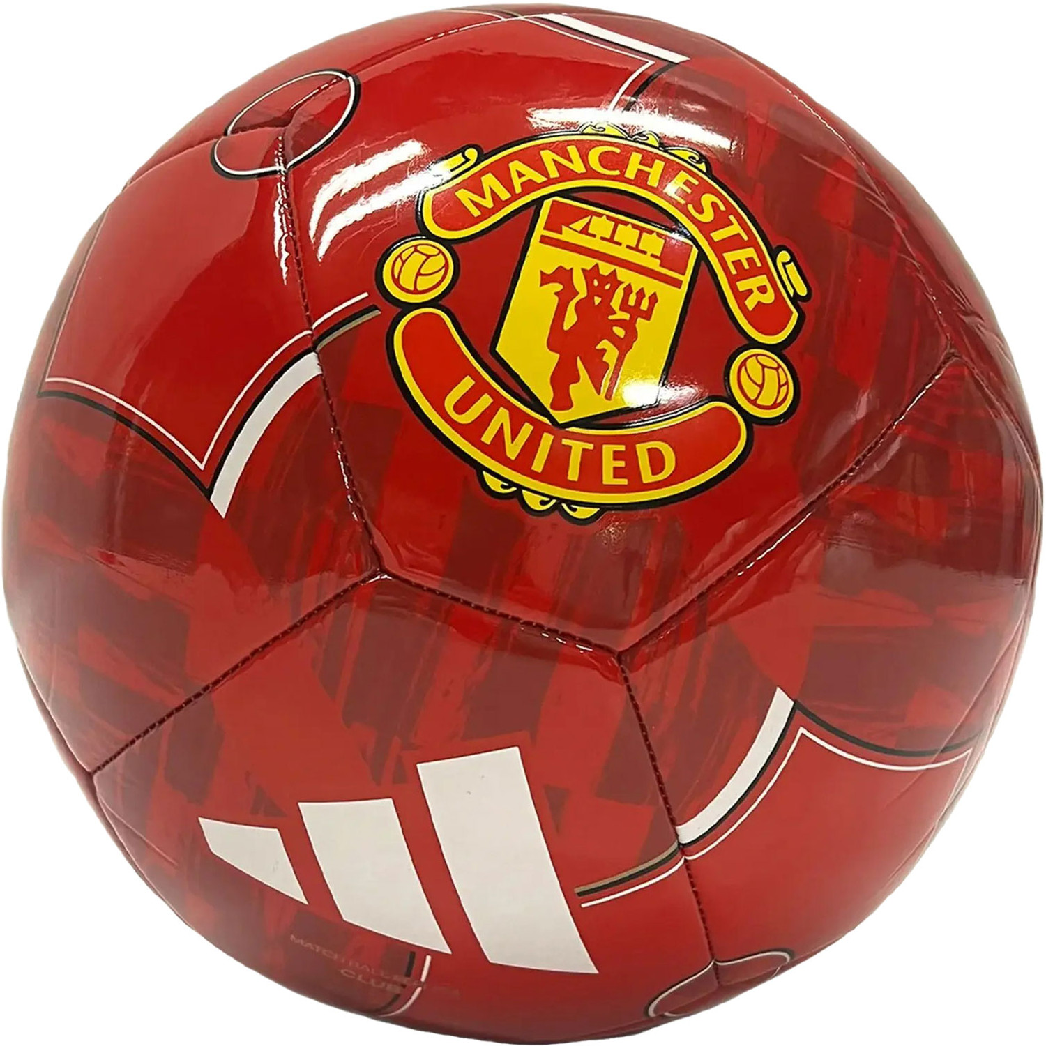 adidas Manchester United Club Ball - Size 5 - PassaSports.com