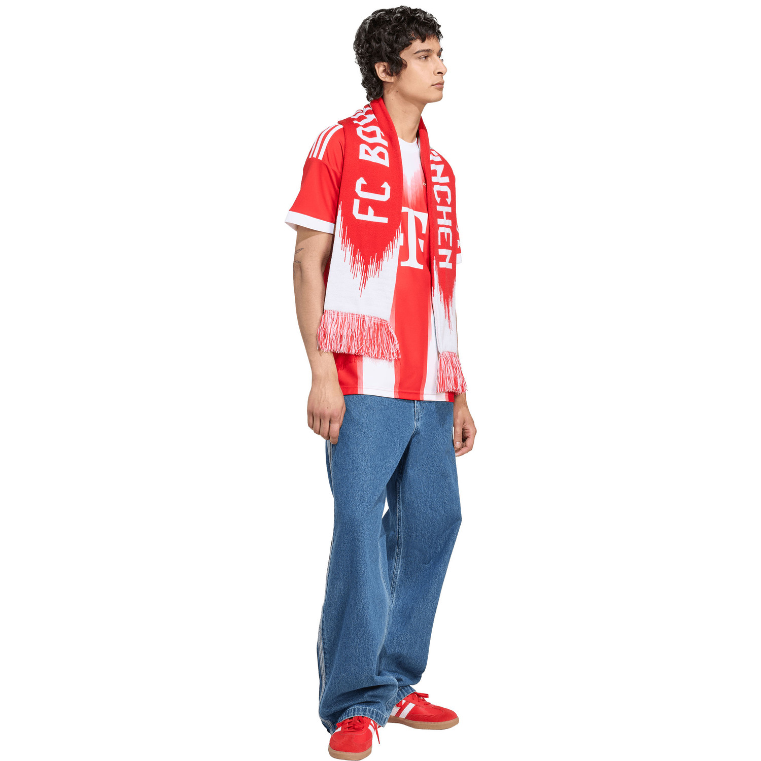 adidas Bayern Munich Home Shirt 2025/2026 - PassaSports.com