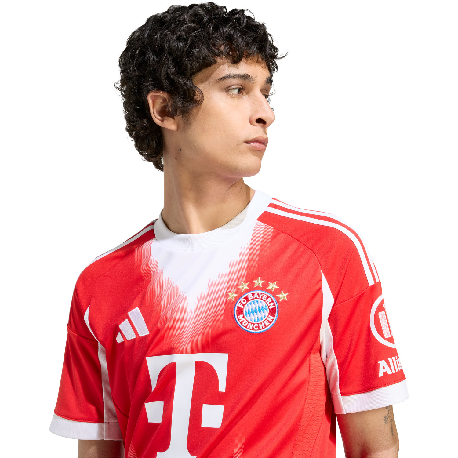 【新品未使用】Bayern München adidas サッカーシャツLサイズ adidas Bayern Munich Home Shirt 2025/2026 - PassaSports.com