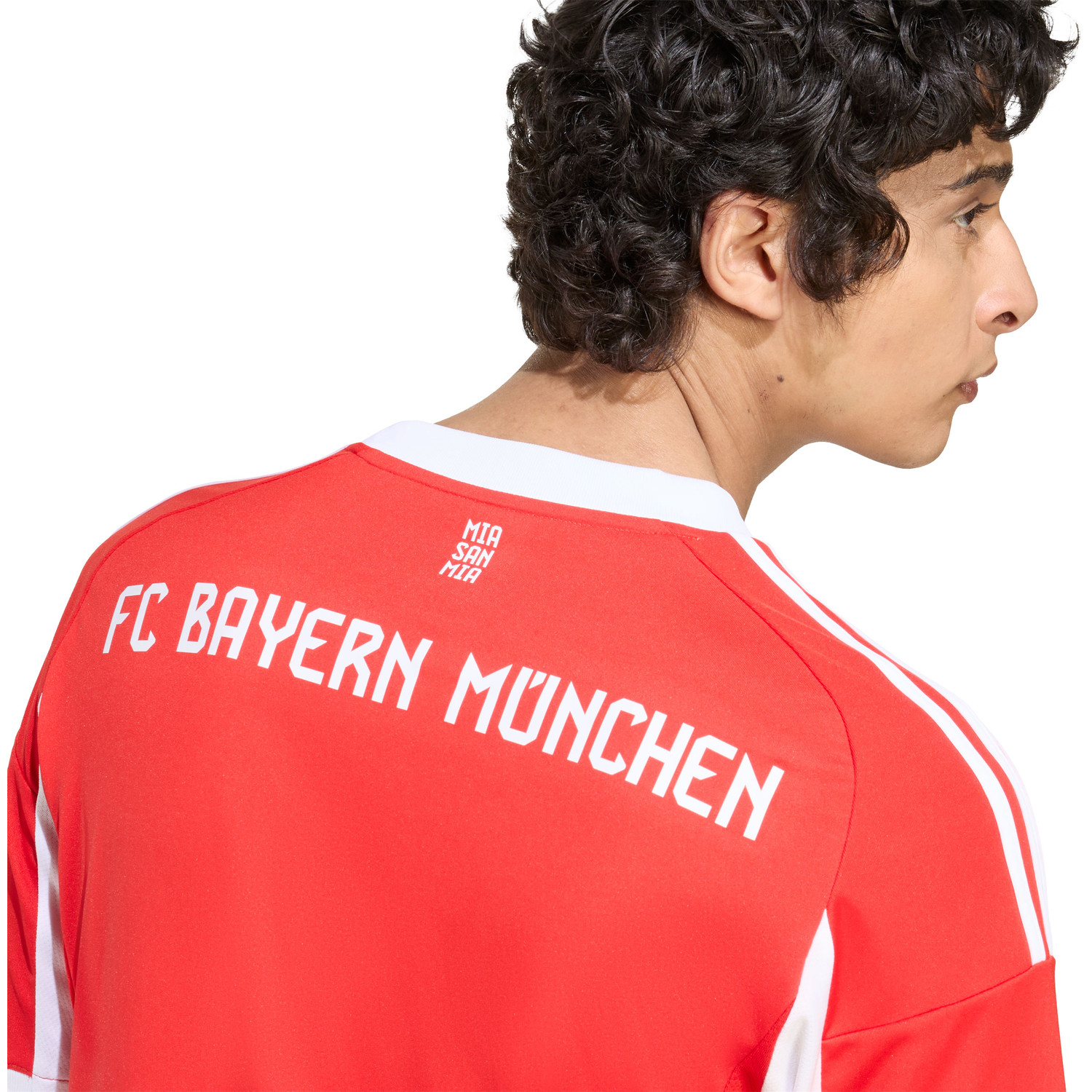 adidas Bayern Munich Home Shirt 2025/2026 - PassaSports.com
