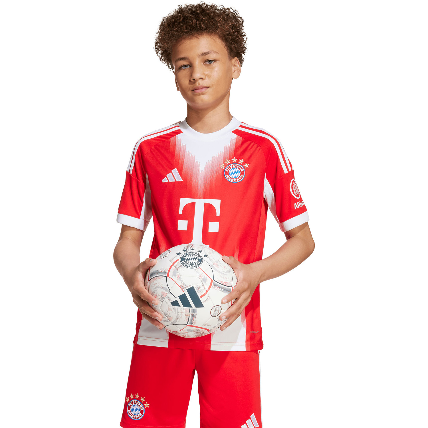 adidas Bayern München Thuis Shirt Kids 2025/2026