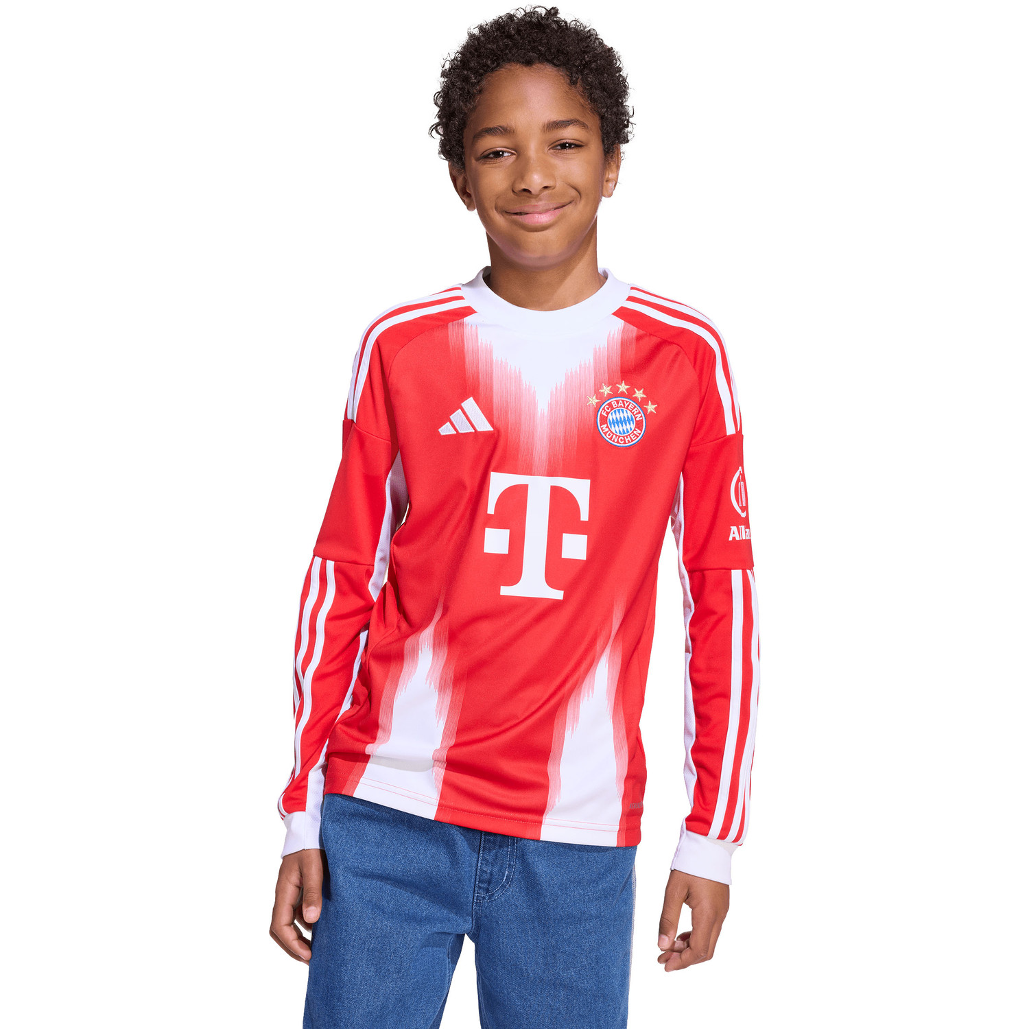 【春夏限定価格】FC Bayern München  フリース adidas Bayern Munich Home Shirt Kids - PassaSports.com