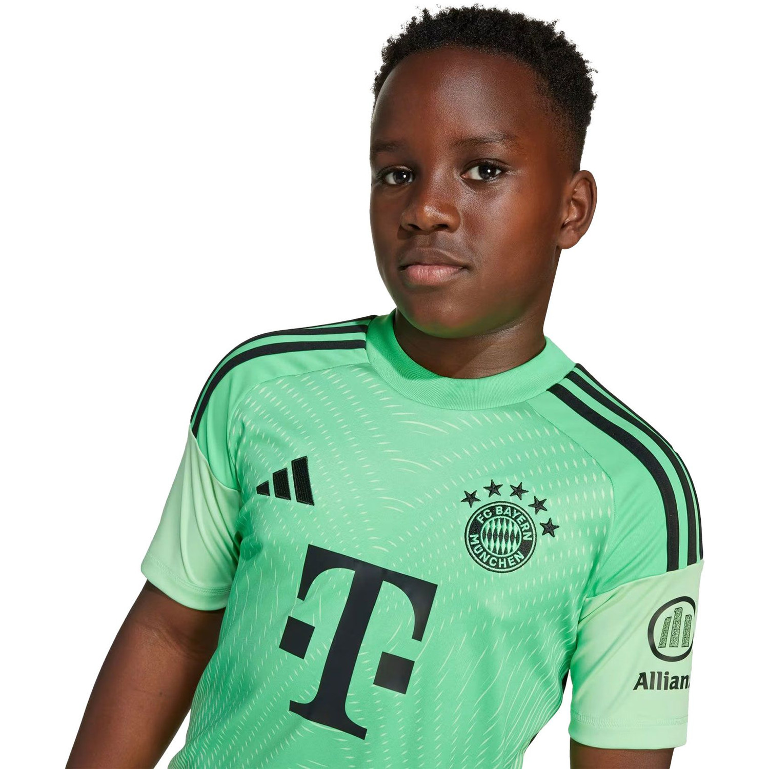 adidas Bayern Munich Home Goalkeeper Shirt Kids