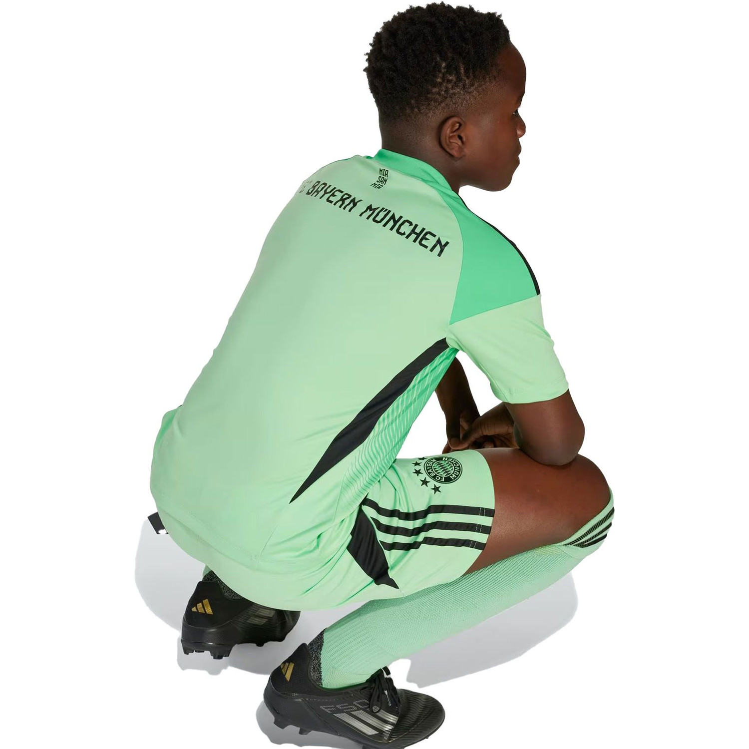 adidas Bayern Munich Home Goalkeeper Shirt Kids