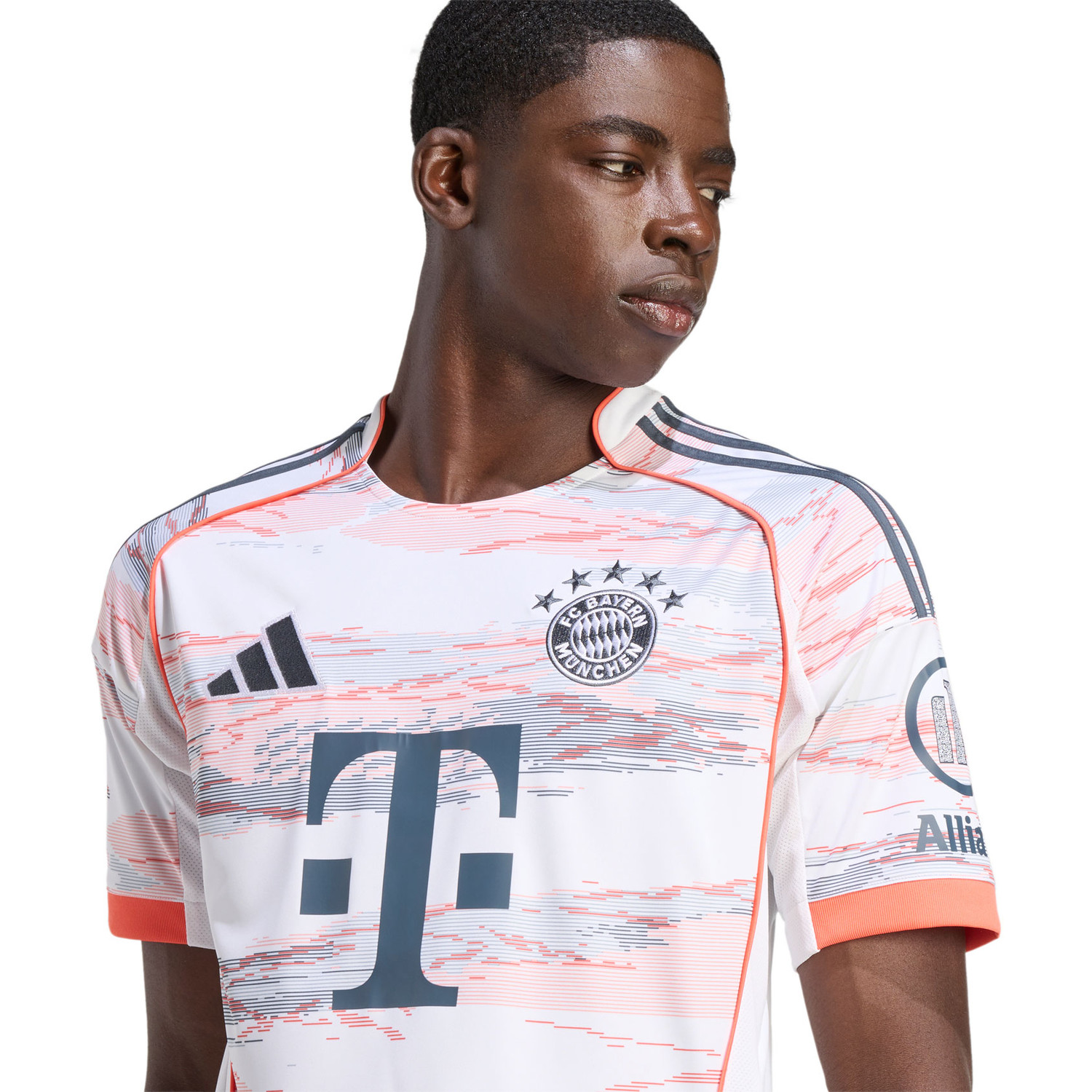 adidas Bayern Munich Away Shirt 2025/2026 - PassaSports.com