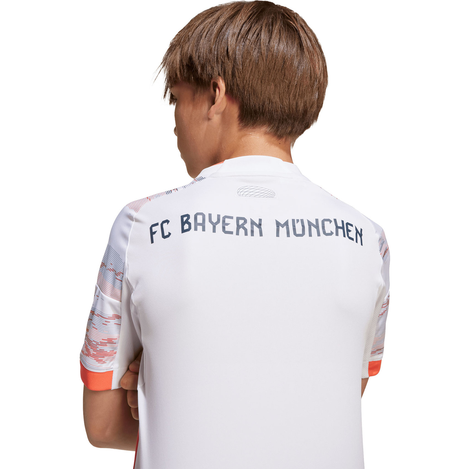adidas Bayern Munich Away Shirt Kids 2025/2026 - PassaSports.com