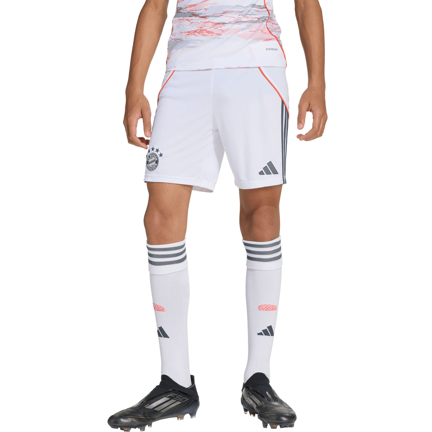 adidas Bayern Munich Away Shorts Kids 2025/2026